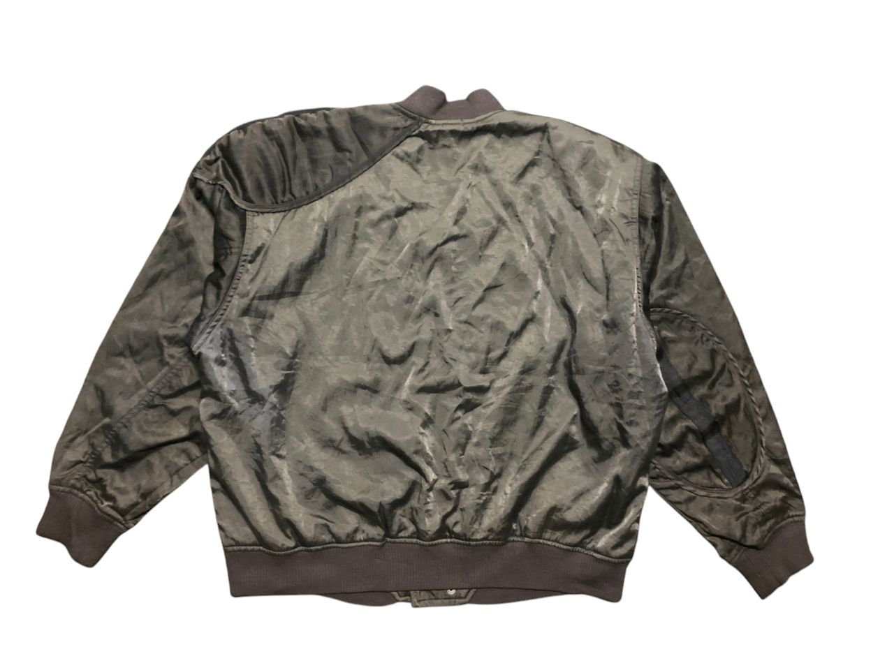 Issey Miyake 80s Issey Skyline By Issey Miyake Studio Bomber Jacket Size US M / EU 48-50 / 2 - 3 Thumbnail