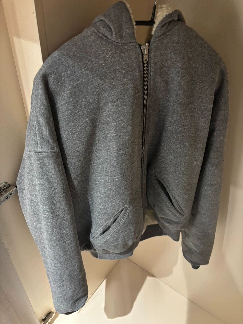 Fear of God Season 5 lambswool hooded jacket