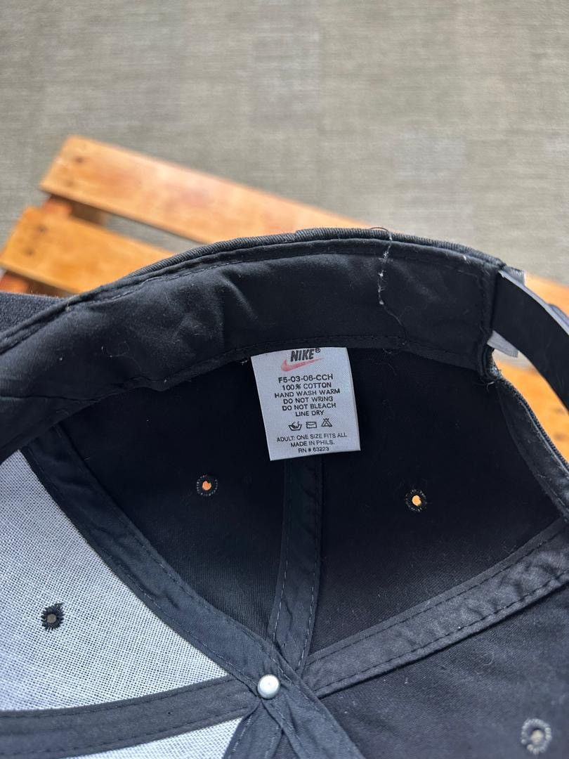 Nike × Vintage VINTAGE NIKE BIG SWOOSH CAP Size ONE SIZE - 3 Thumbnail