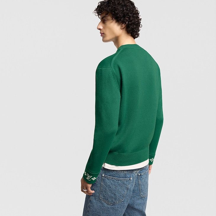 Louis Vuitton Cashmere Jumper Size US M / EU 48-50 / 2 - 4 Thumbnail