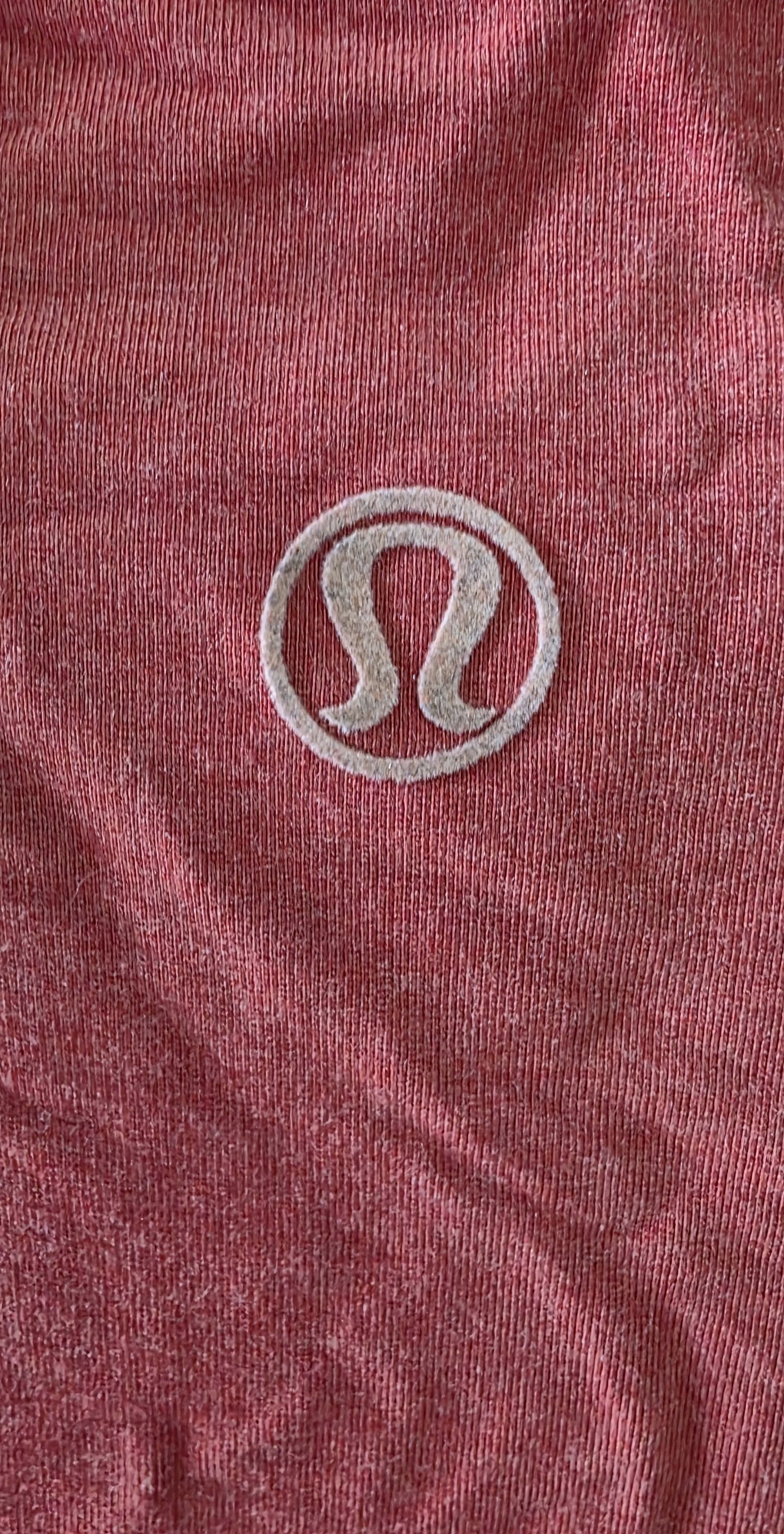 Lululemon Lululemon Jacket Heather Red Jacket PTP 17" Approx M 8 Size M / US 6-8 / IT 42-44 - 5 Thumbnail