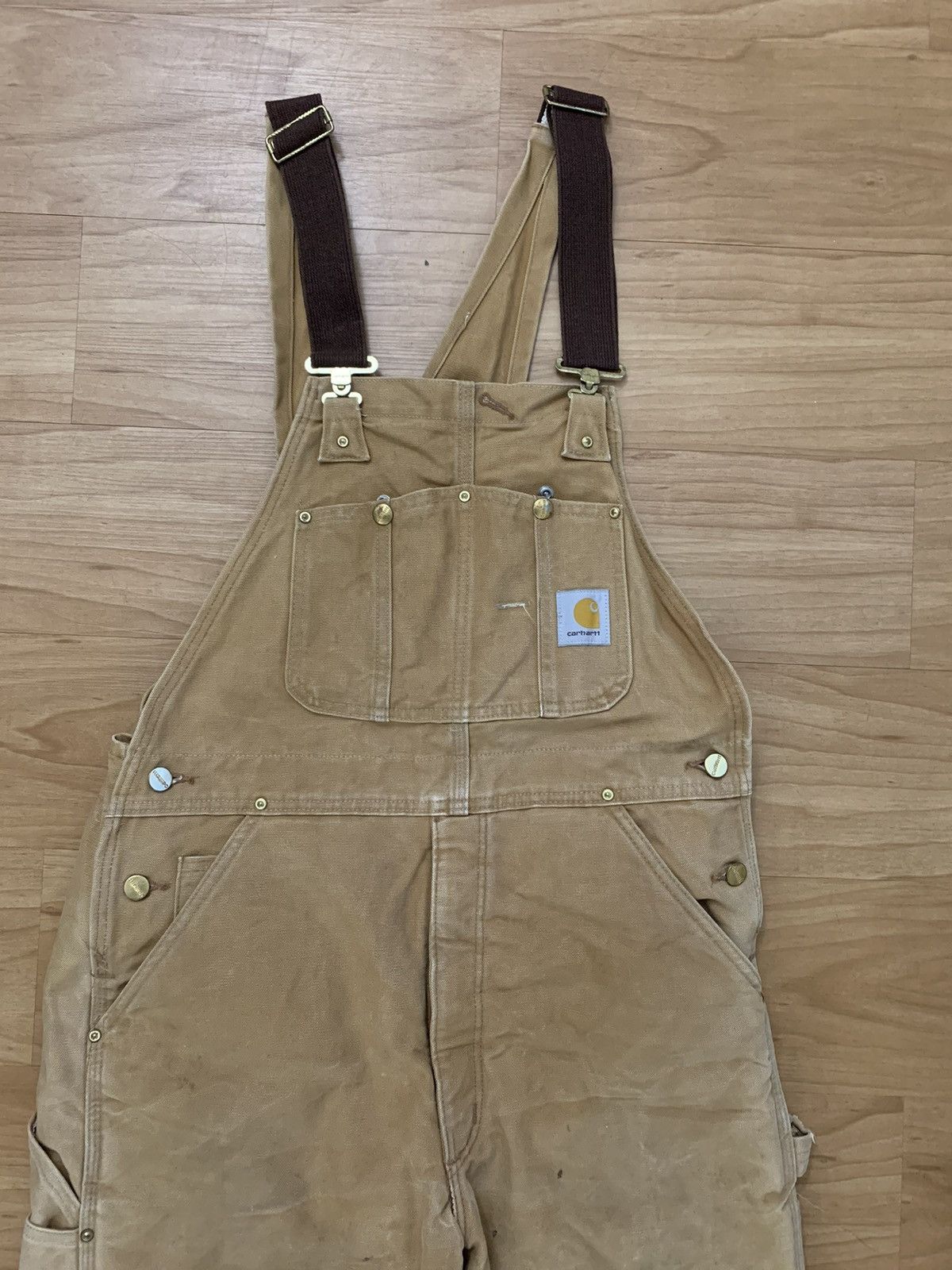 Carhartt 🏷️Vintage Carhartt Double-Knee Insulated Overalls (36x30) Size US 36 / EU 52 - 3 Thumbnail