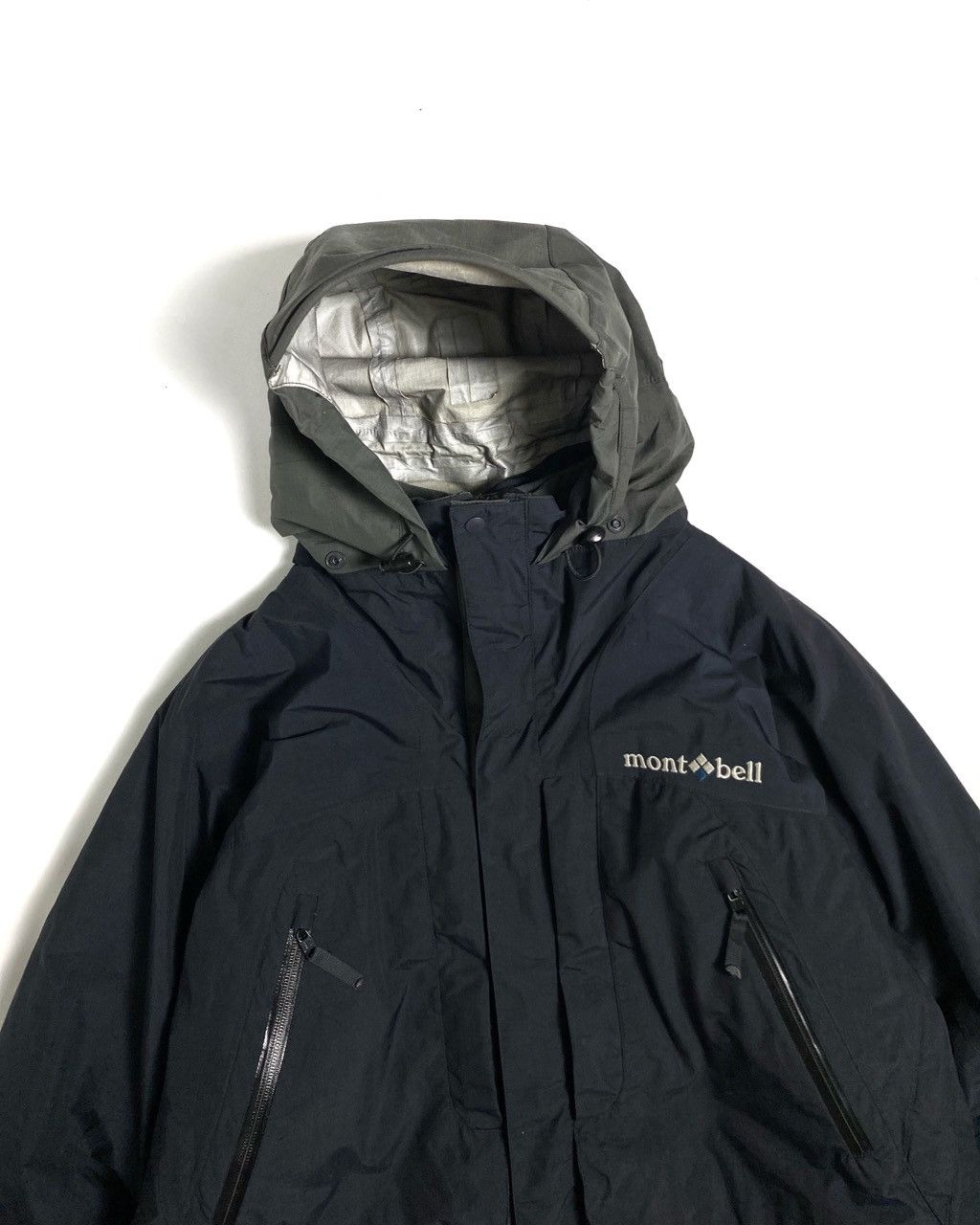 Montbell 2000s Montbell Goretex Technical Padded-Archieve Size US M / EU 48-50 / 2 - 2 Thumbnail
