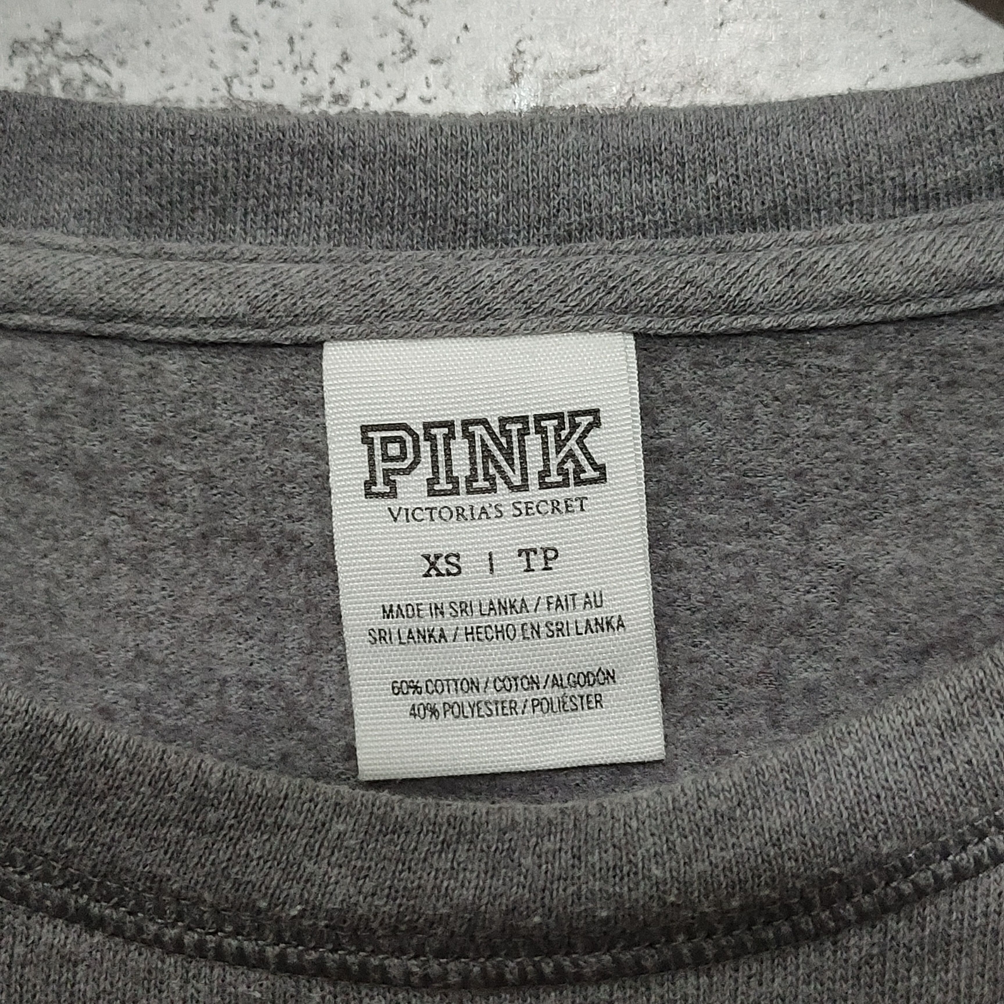 Victoria's Secret PiNK VICTORIA'S SECRET OSU Sweater Size XS / US 0-2 / IT 36-38 - 3 Thumbnail