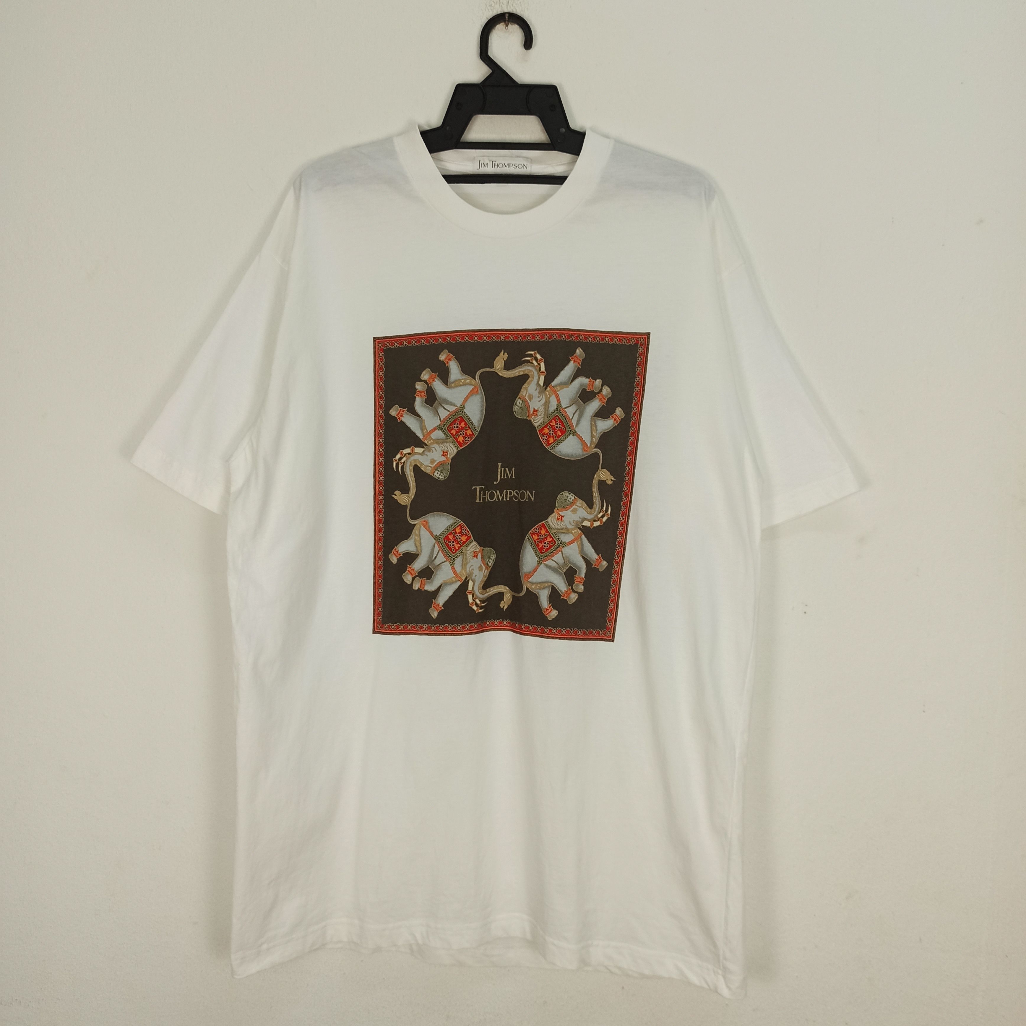 Jim Thompson Vintage Jim Thompson Art Tshirt Size US L / EU 52-54 / 3 - 1 Thumbnail