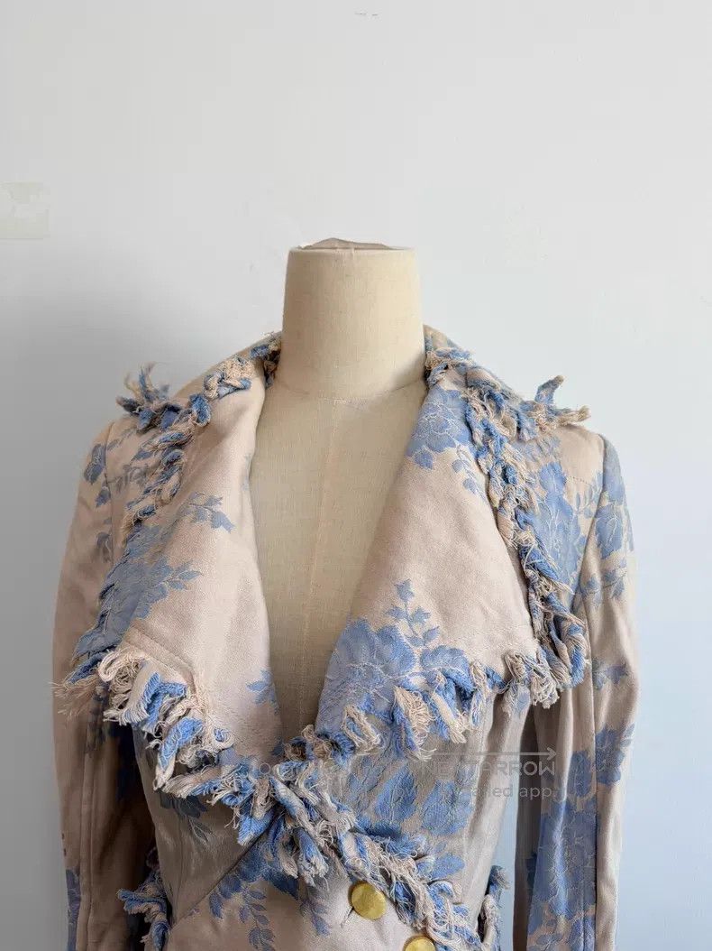 Vivienne Westwood Vivienne Westwood size F Jacket with gold label Size S / US 4 / IT 40 - 3 Thumbnail