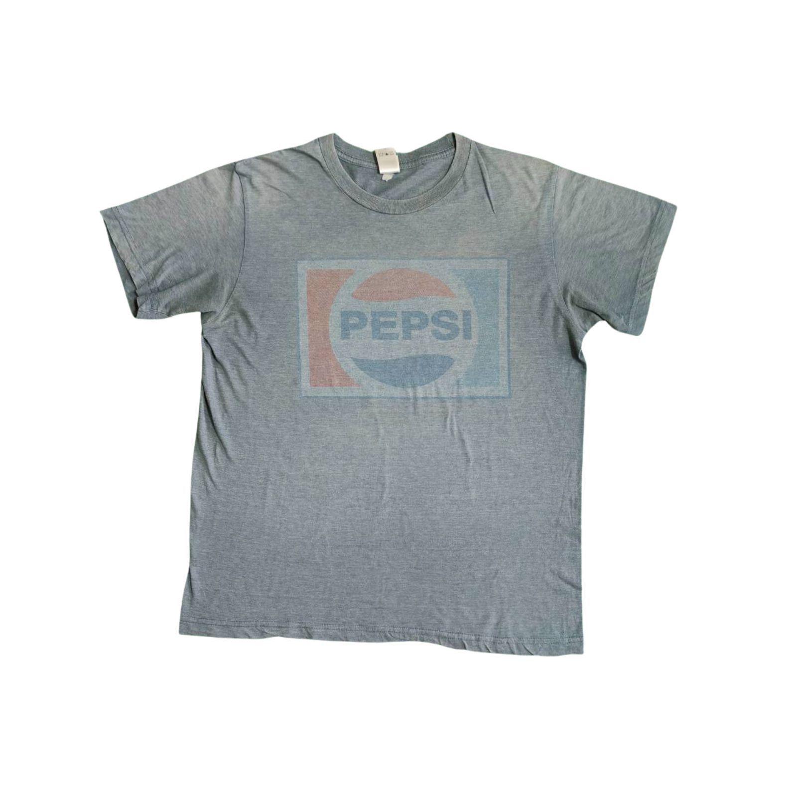 Other pepsi logo 00's vintage t shirt medium 19.5/25.5 5050 faded Size US M / EU 48-50 / 2 - 1 Thumbnail