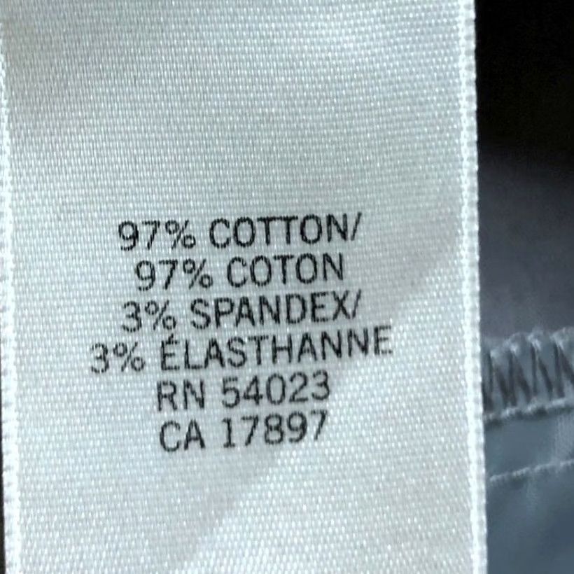 Banana Republic Banana Republic Womens Pants Gray Mid Rise Martin Fit Straight Stretch 6 Pants WWNS Regular Casual Workwear Office Dress Pants Girls Womens Size 30" / US 8 / IT 44 - 6 Thumbnail