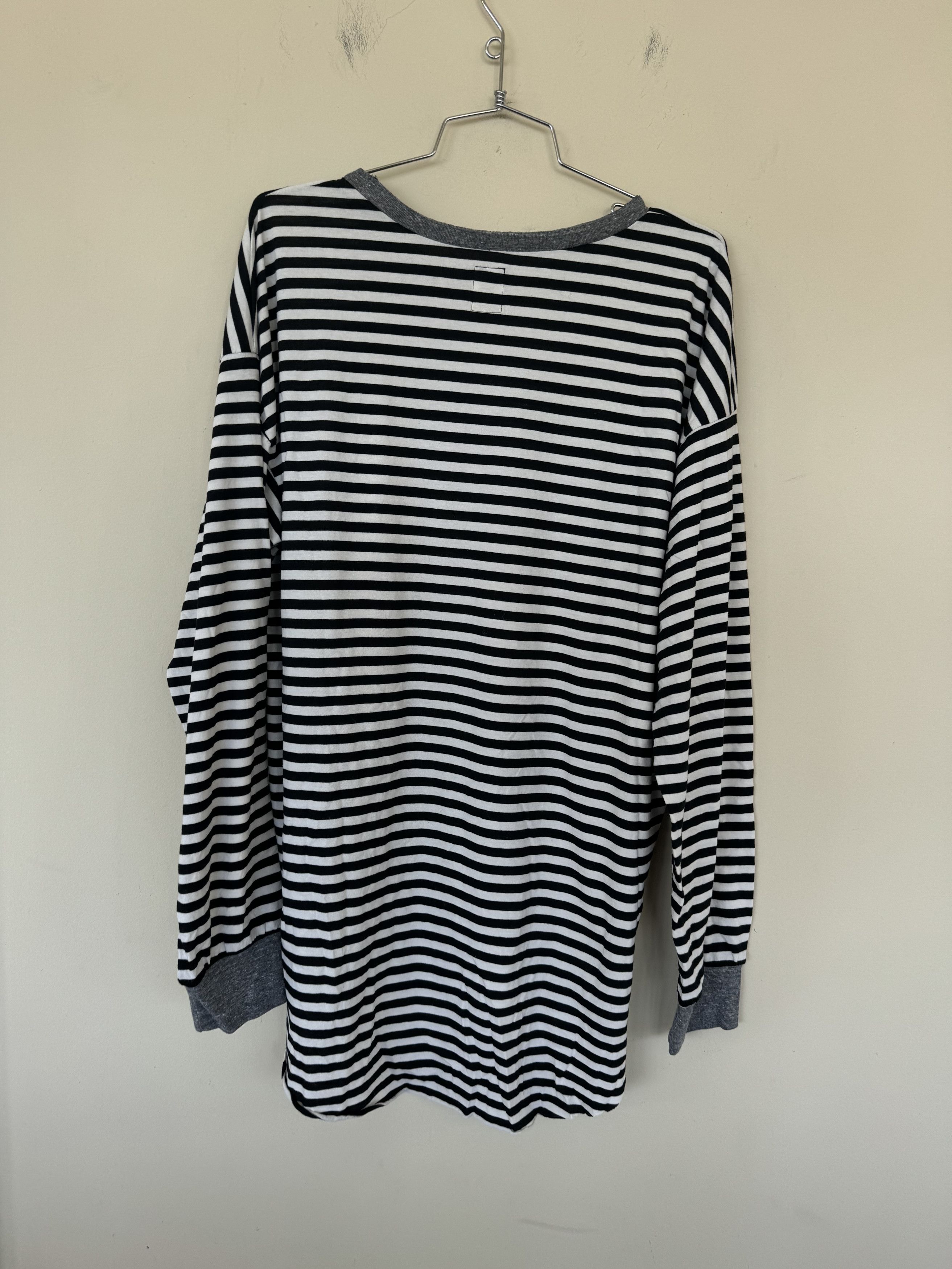 NSF NSF Striped Long Sleeve Size US L / EU 52-54 / 3 - 2 Thumbnail