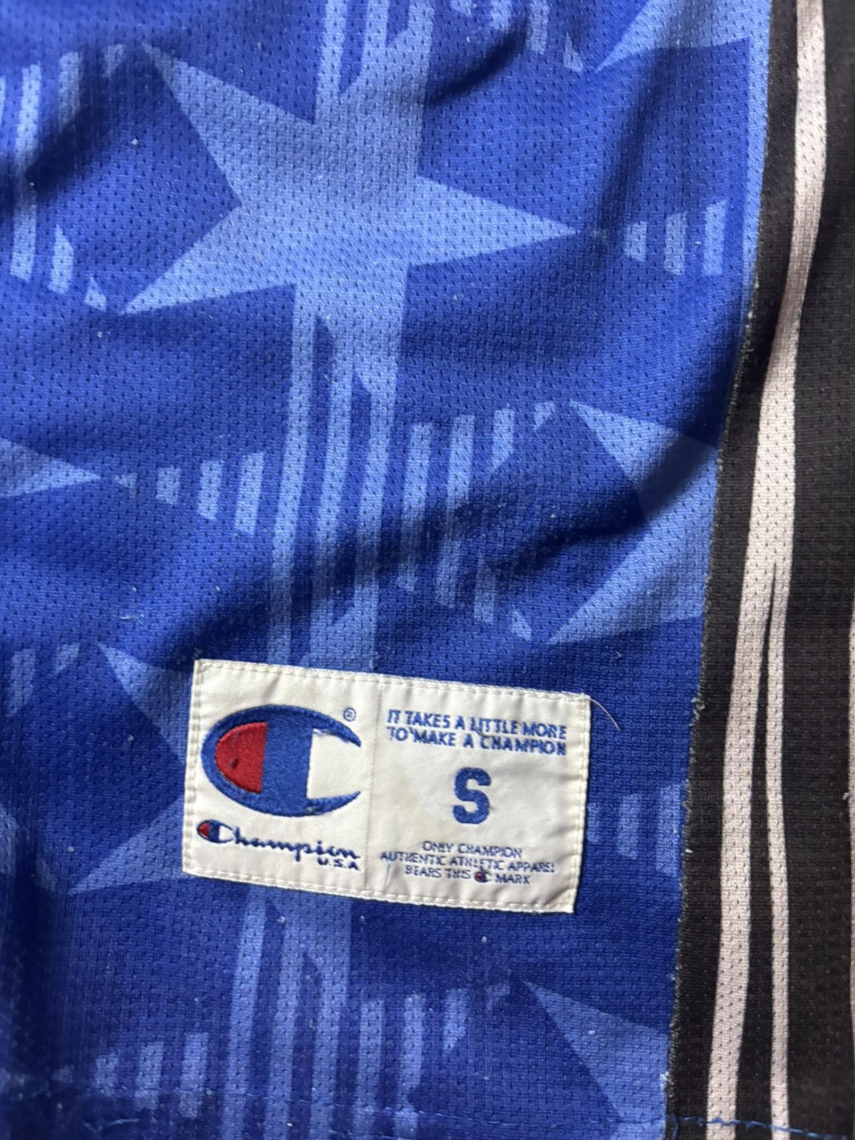 Champion × NBA × Vintage Vintage Orlando Magic Tracy Mcgrady Champion Jersey Size US S / EU 44-46 / 1 - 6 Thumbnail