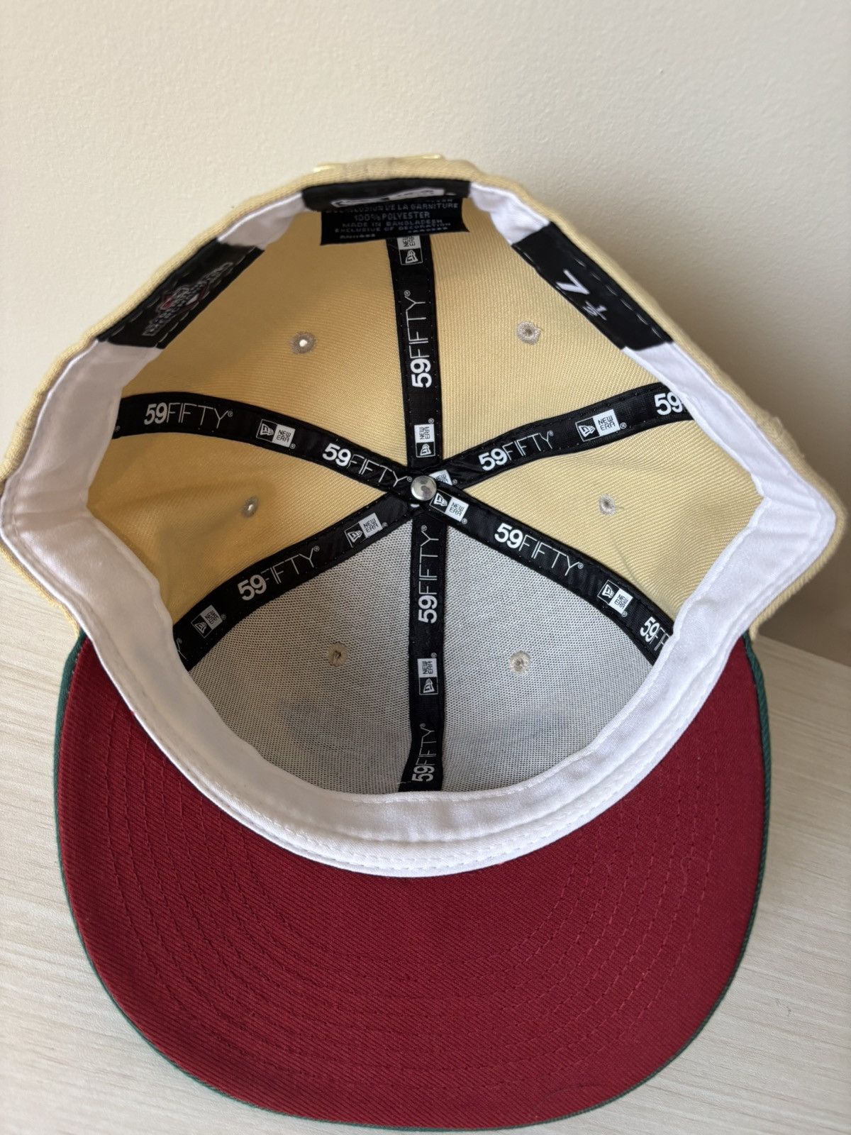 MyFitteds New Haven Ravens 7 1/2 (Frank Pepe’s Pizza) Size ONE SIZE - 6 Thumbnail