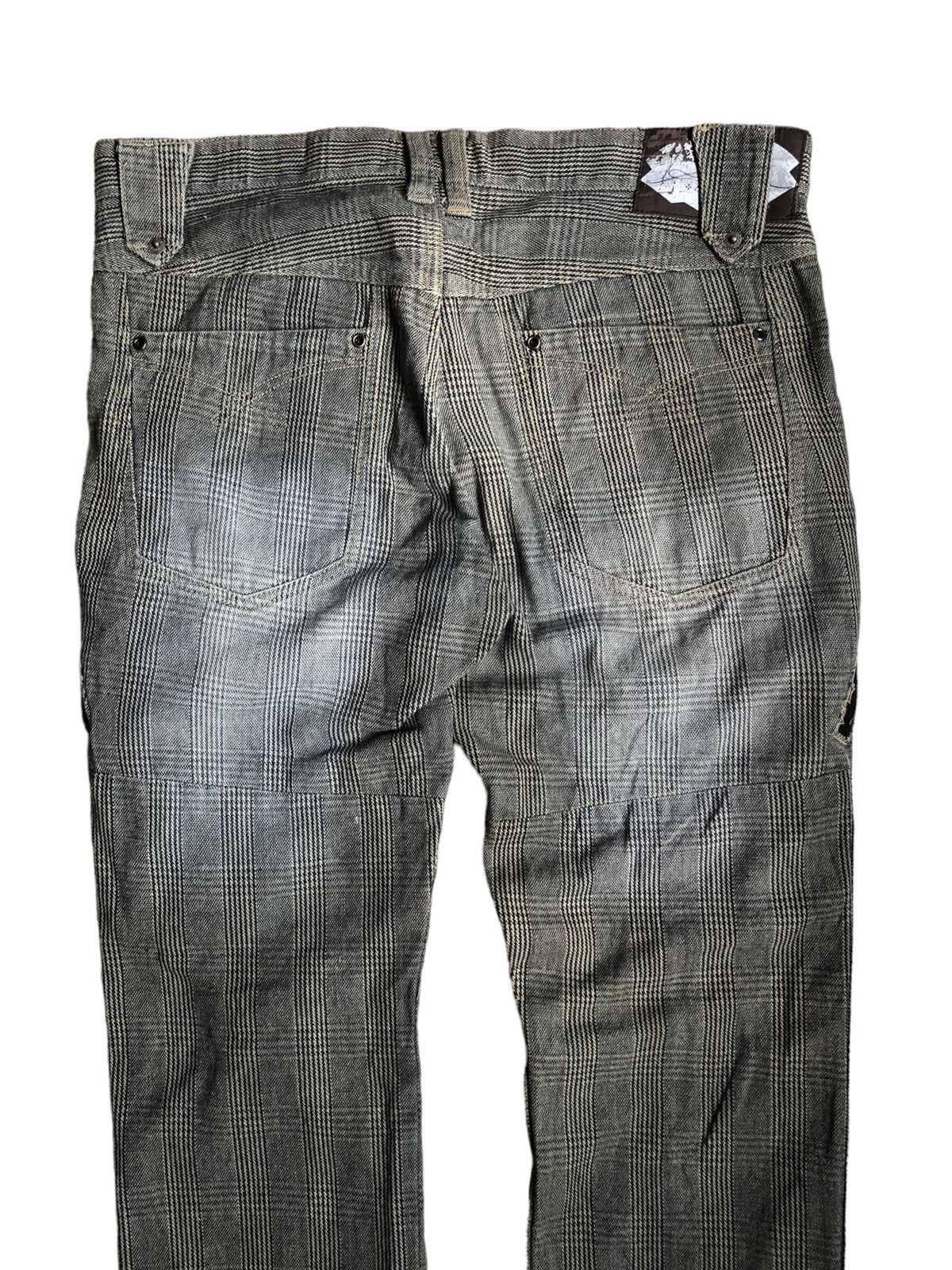 If Six Was Nine × Japanese Brand × PPFM PPFM multizipper pants Size US 34 / EU 50 - 8 Thumbnail