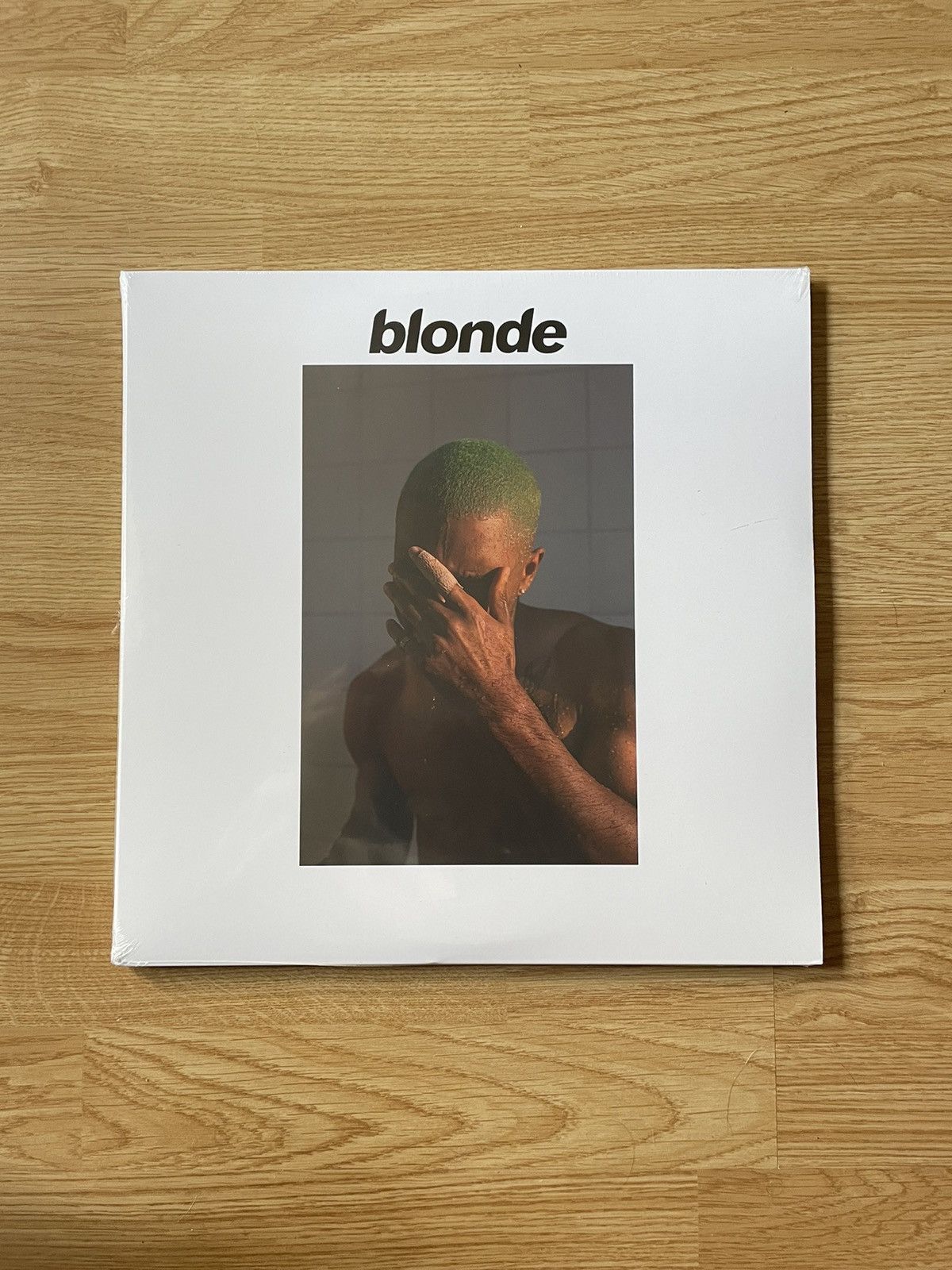 image of Vinyl Frank Ocean Blonde Os Original in White, Men's (Size Medium)