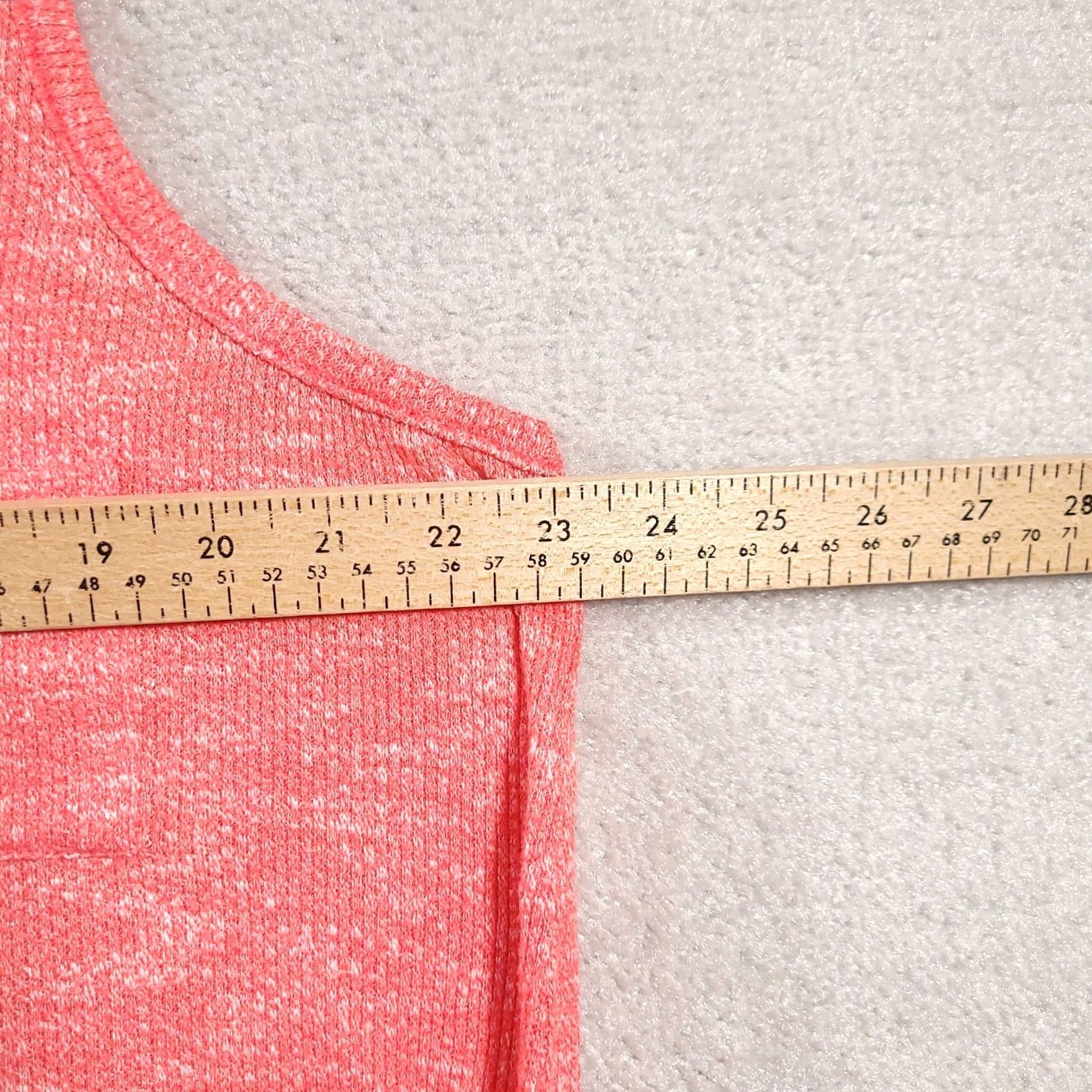 Vintage Time And Tru Women's Sleeveless Pullover Sweater 3XL XXXL Pink Stretch Size XXL / US 16-18 / IT 52-54 - 4 Thumbnail