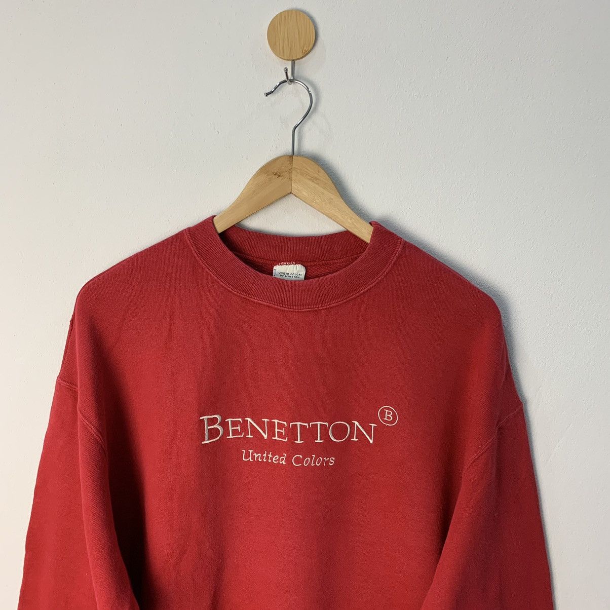 Benetton Vintage Benetton Formula 1 Racing Team Size US L / EU 52-54 / 3 - 3 Thumbnail