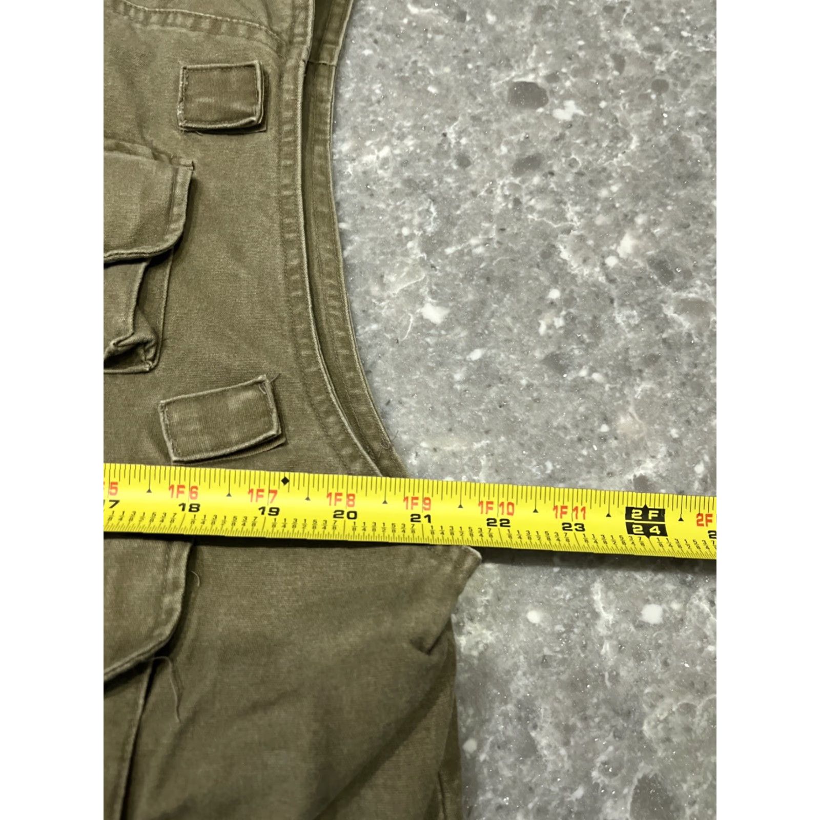 Vintage VINTAGE Trail Designs Vest Men M Beige Canvas Outdoor Hiking Pockets Military Jacket 90s Utility Fishing Tech Sport Size US M / EU 48-50 / 2 - 3 Thumbnail