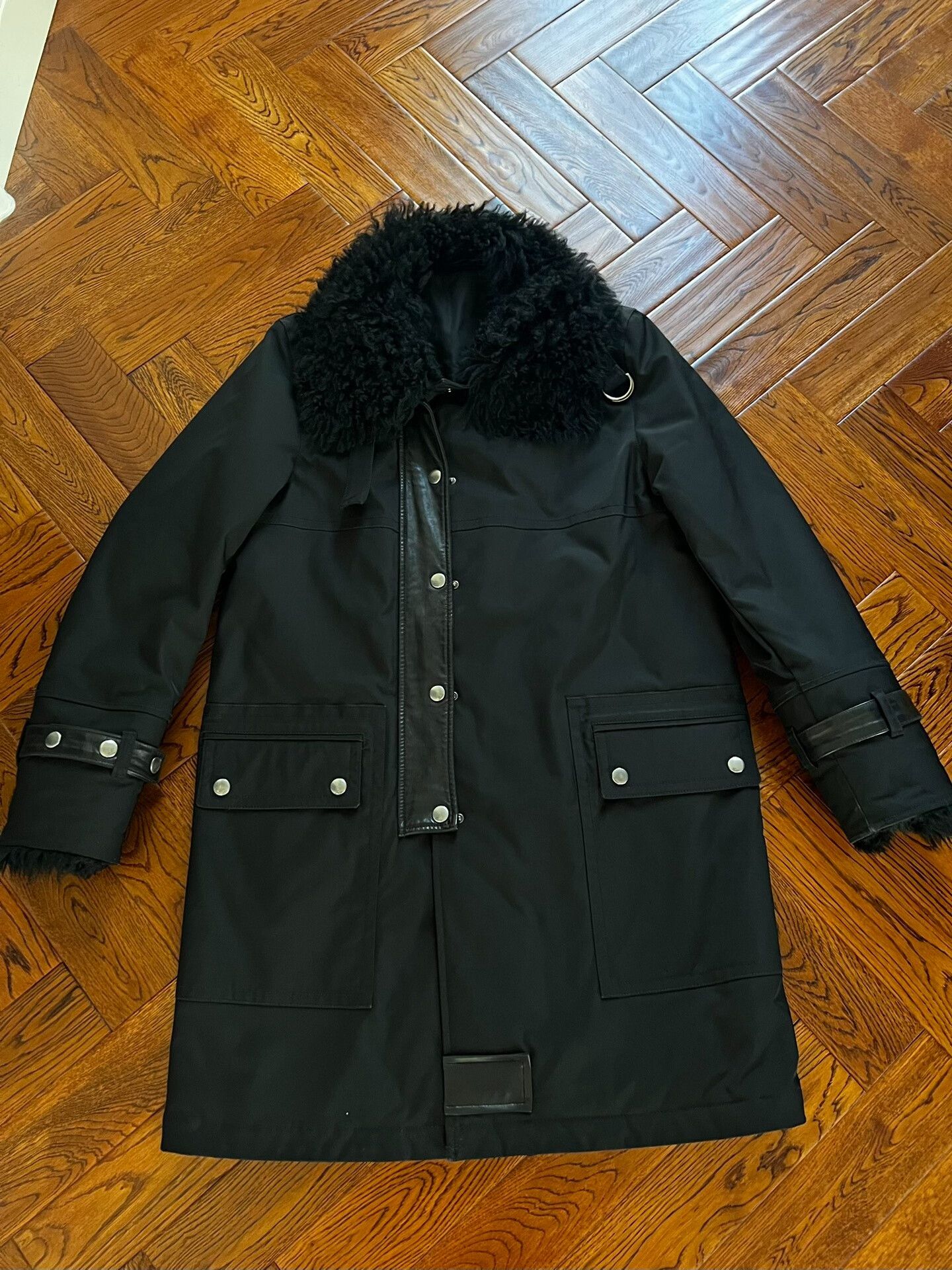 Gucci Gucci Shearling Fur Padded Windproof Coat Size US S / EU 44-46 / 1 - 1 Thumbnail