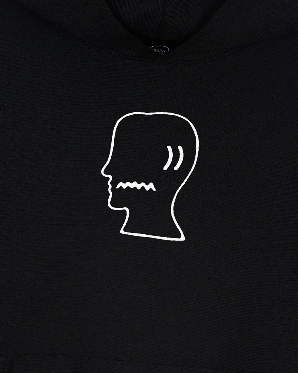 Brain Dead Brain Dead Logohead Hoodie - Black Size US M / EU 48-50 / 2 - 2 Thumbnail