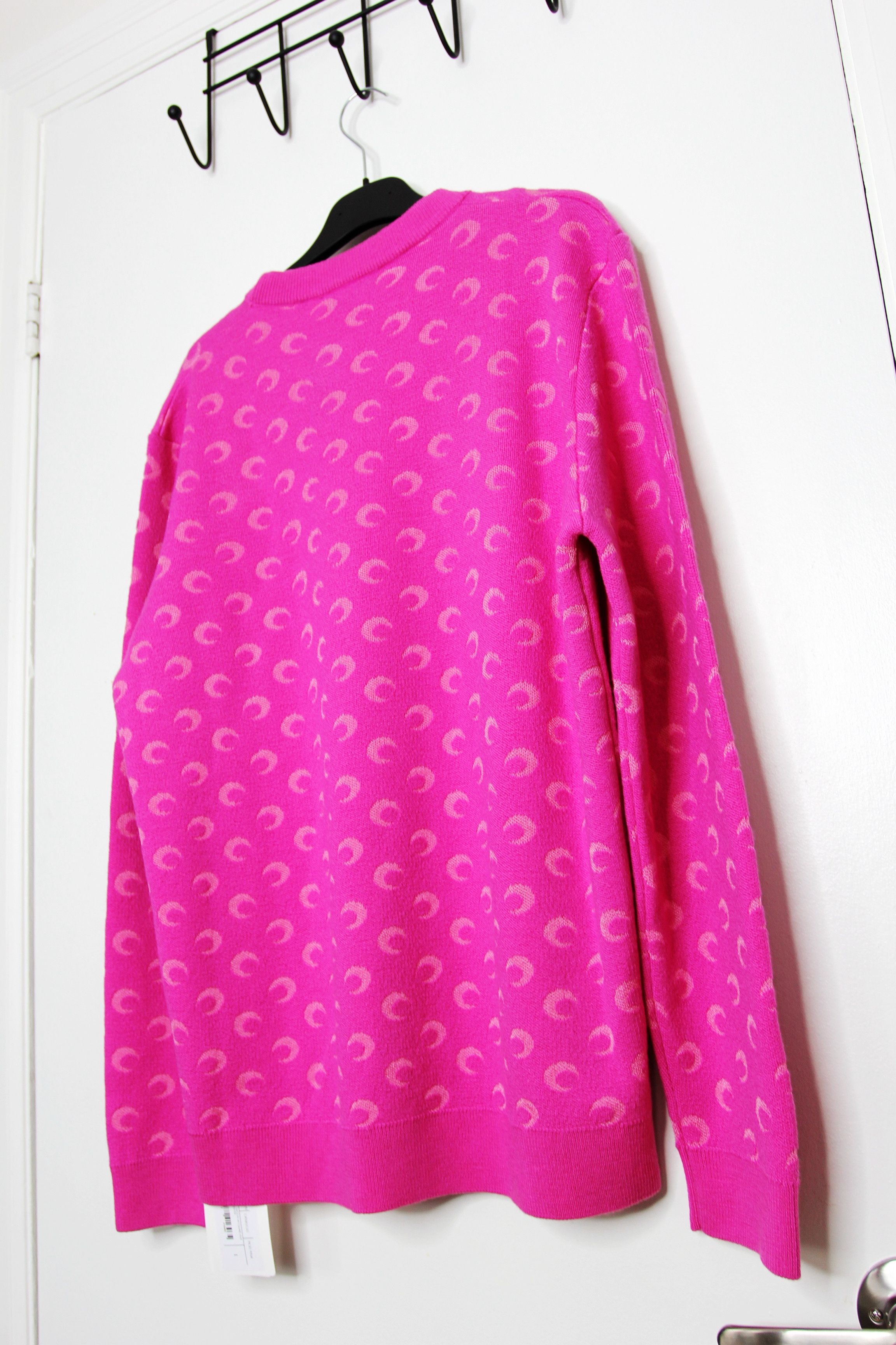 Marine Serre BNWT AW25 MARINE SERRE MOON JACQUARD KNIT SWEATER XL Size US XL / EU 56 / 4 - 7 Thumbnail