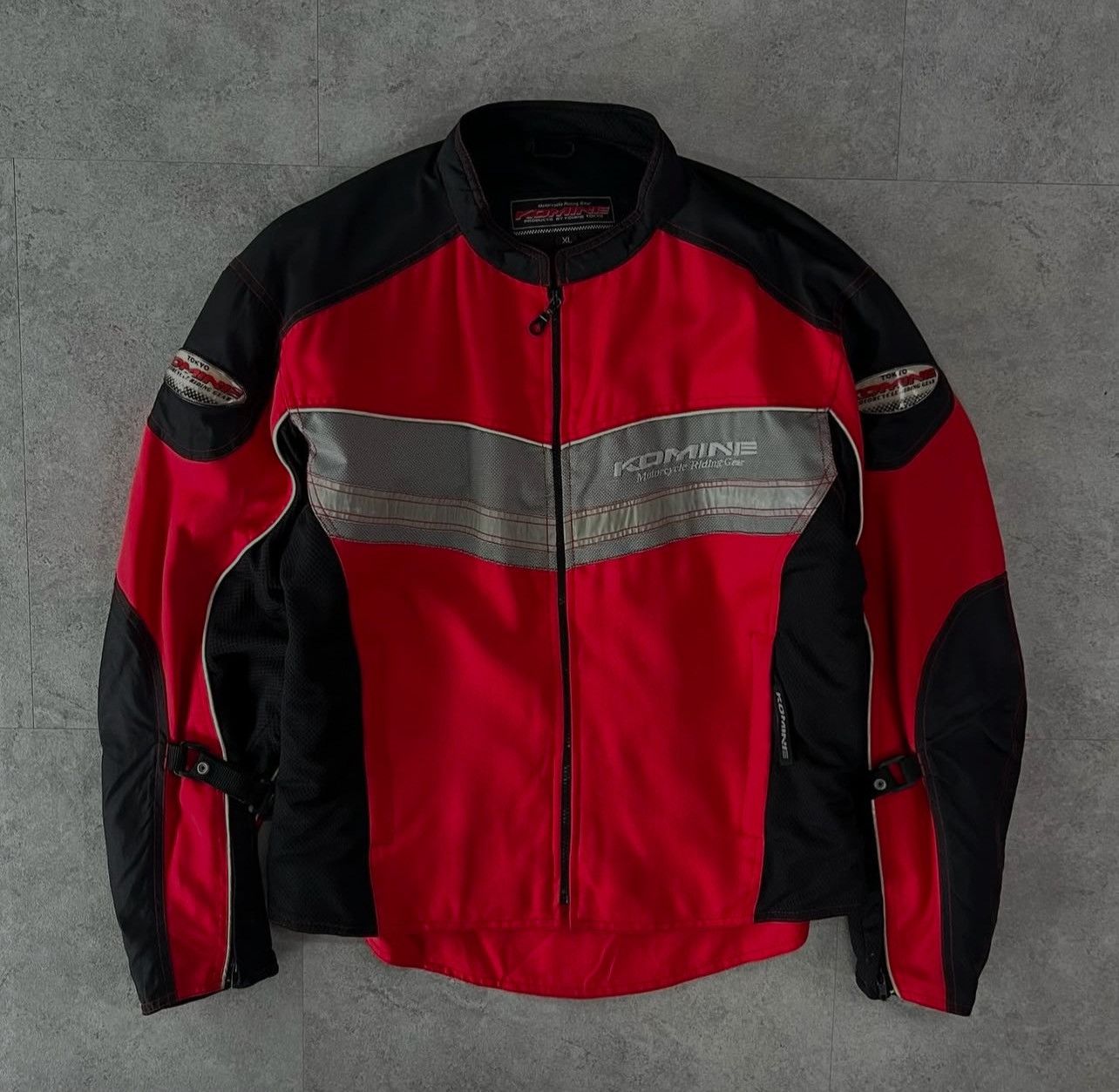 Vintage Komine Tokyo Racing Motorcycle jacket Size US XL / EU 56 / 4 - 1 Thumbnail