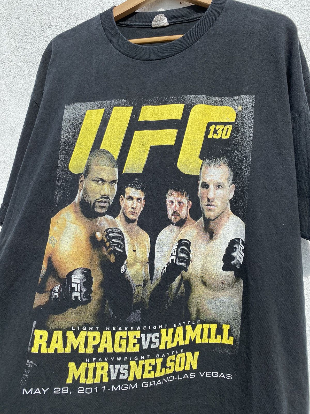 UFC Vintage UFC 130 Rampage Jackson, Frank Mir Size US XL / EU 56 / 4 - 2 Thumbnail