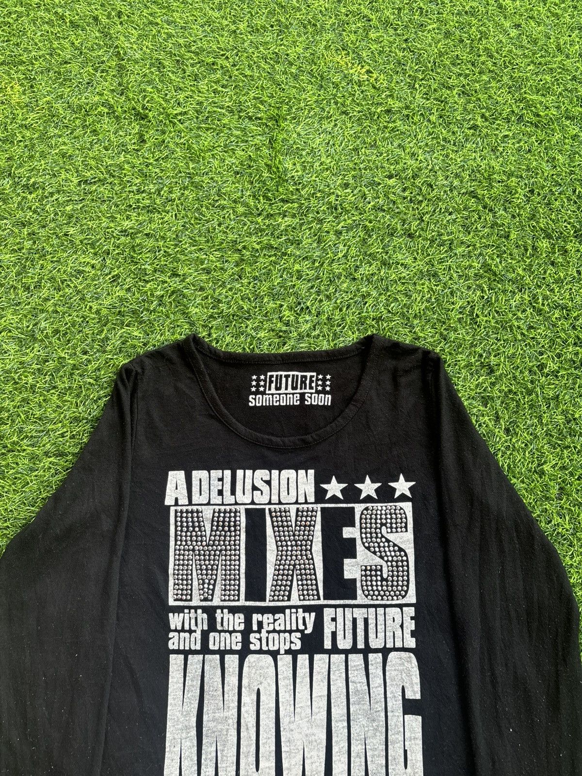 Hysteric Glamour Y2k Chami Chami Ifsix Punk Style Longsleeve Size M / US 6-8 / IT 42-44 - 3 Thumbnail