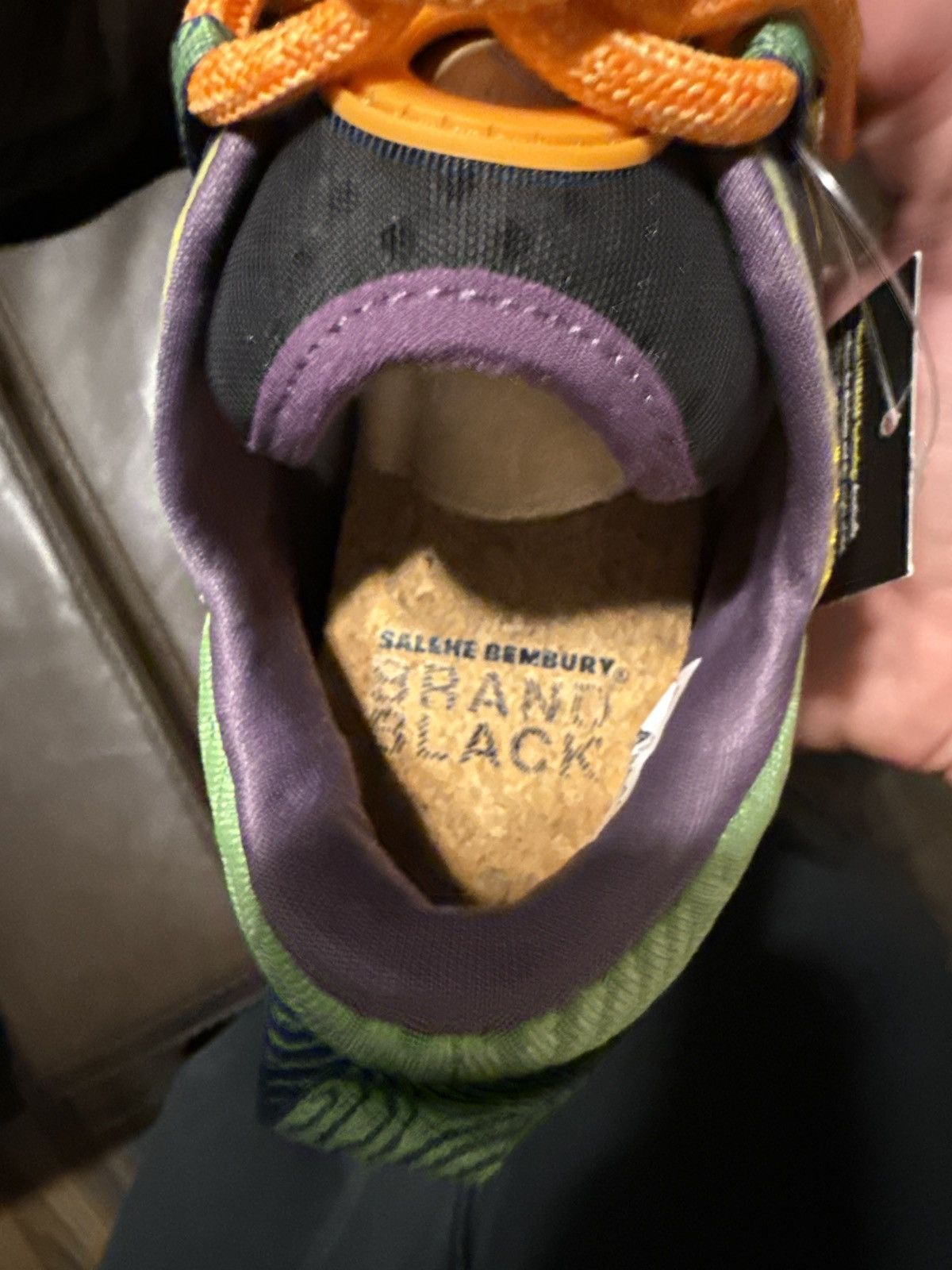 Brandblack × Salehe Bembury Salehe Bembury + Brandblack Collab WhatThe low sz9 NEW w/box Size US 9 / EU 42 - 20 Thumbnail