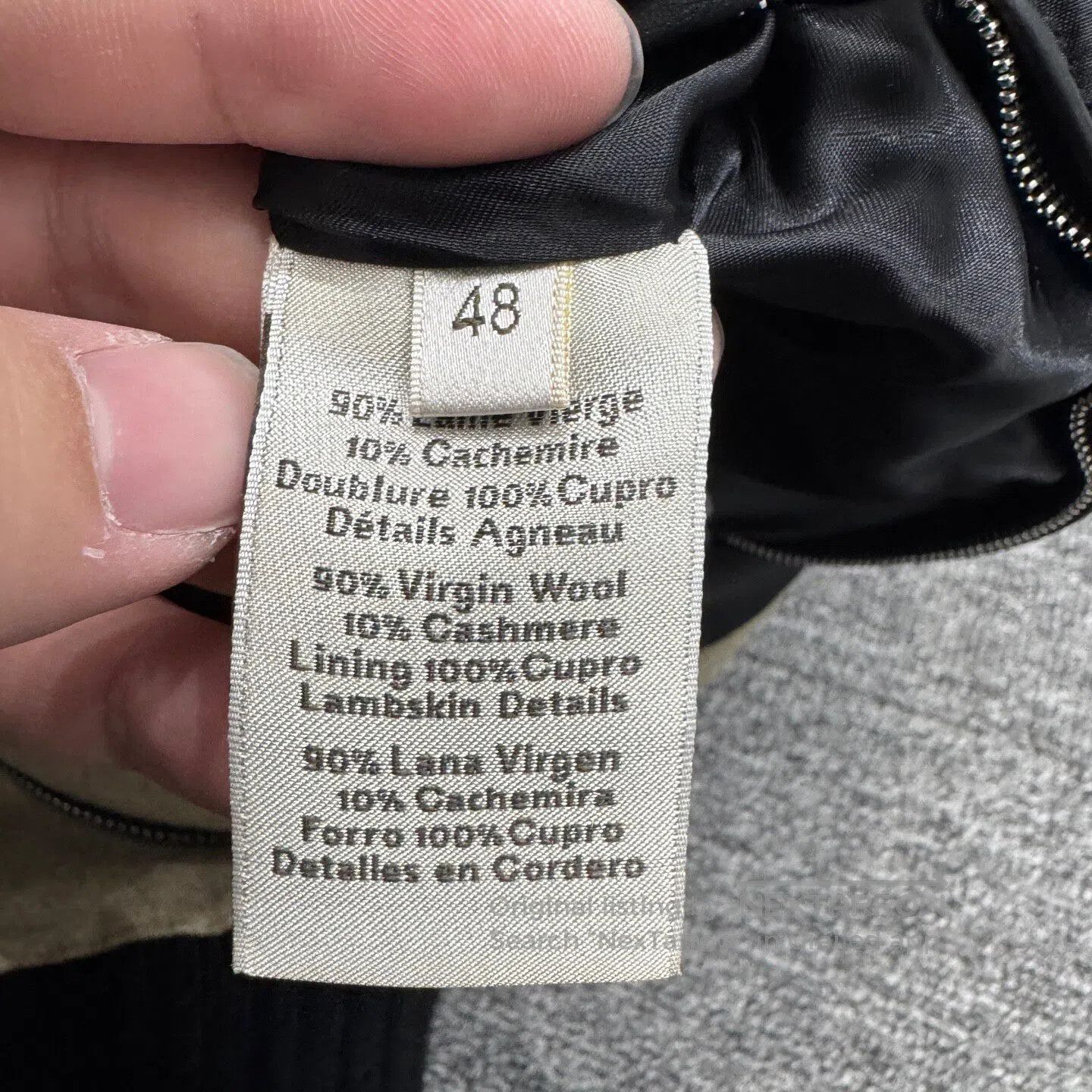 Hermes Hermes Cashmere jacket| Size US M / EU 48-50 / 2 - 4 Thumbnail