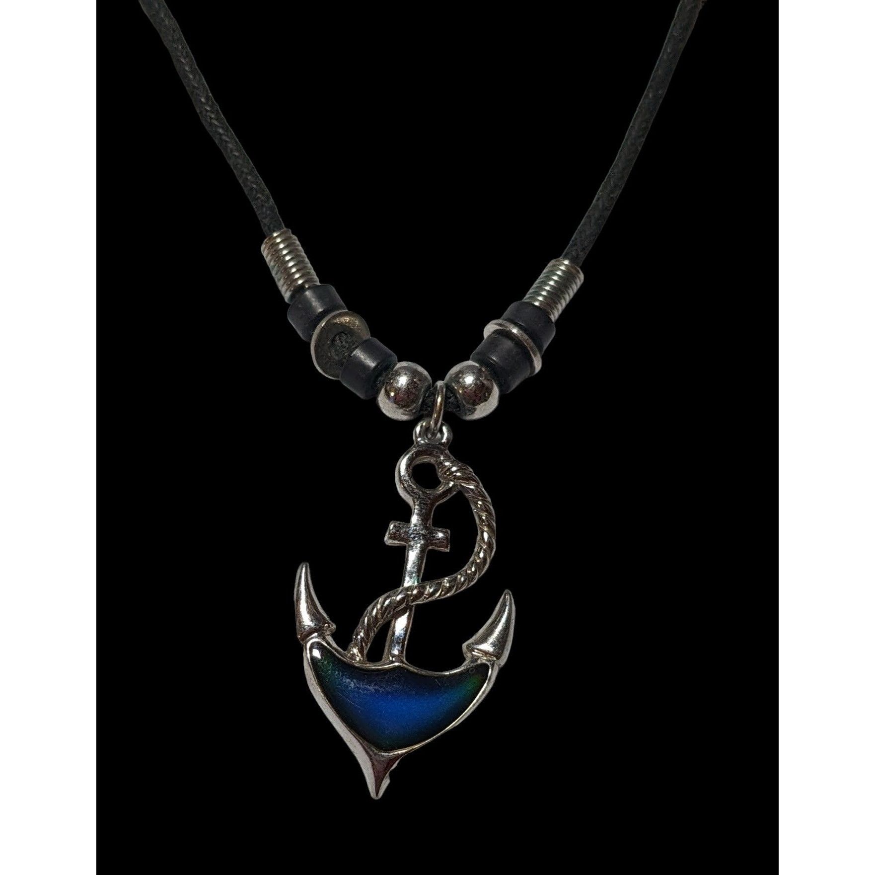 Other Retro Color Changing Mood Anchor Pendant Necklace Size ONE SIZE - 4 Thumbnail