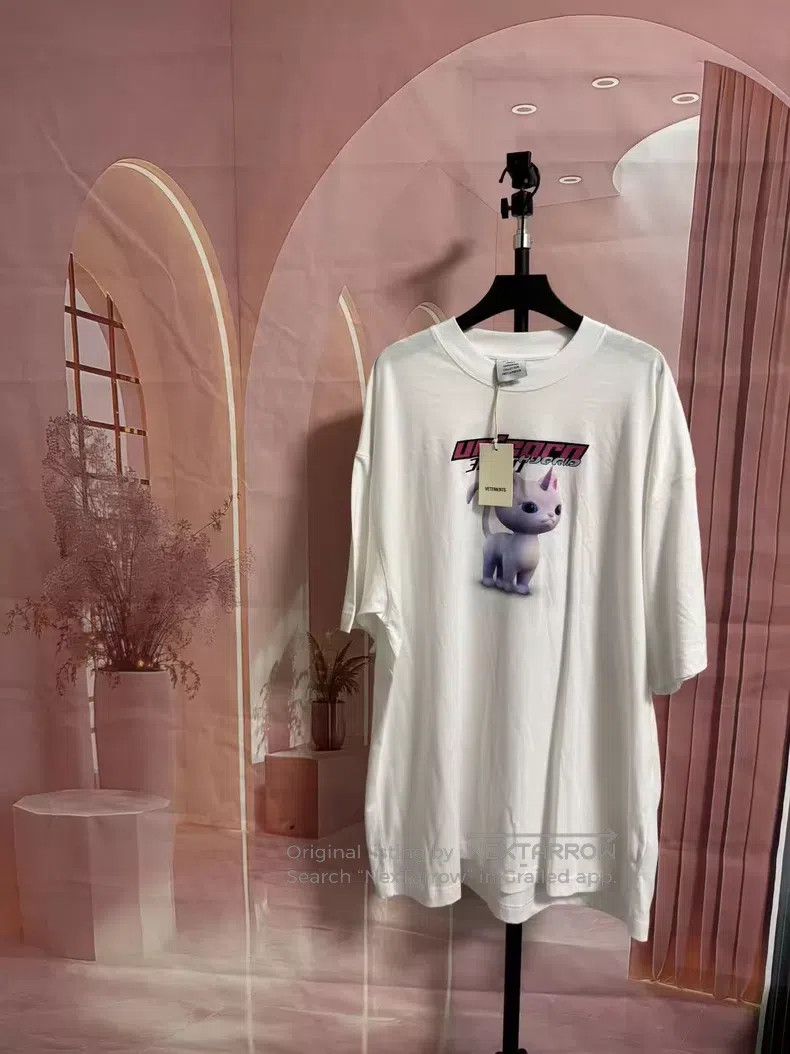 VTMNTS × Vetements Cute Cats Tee | Grailed