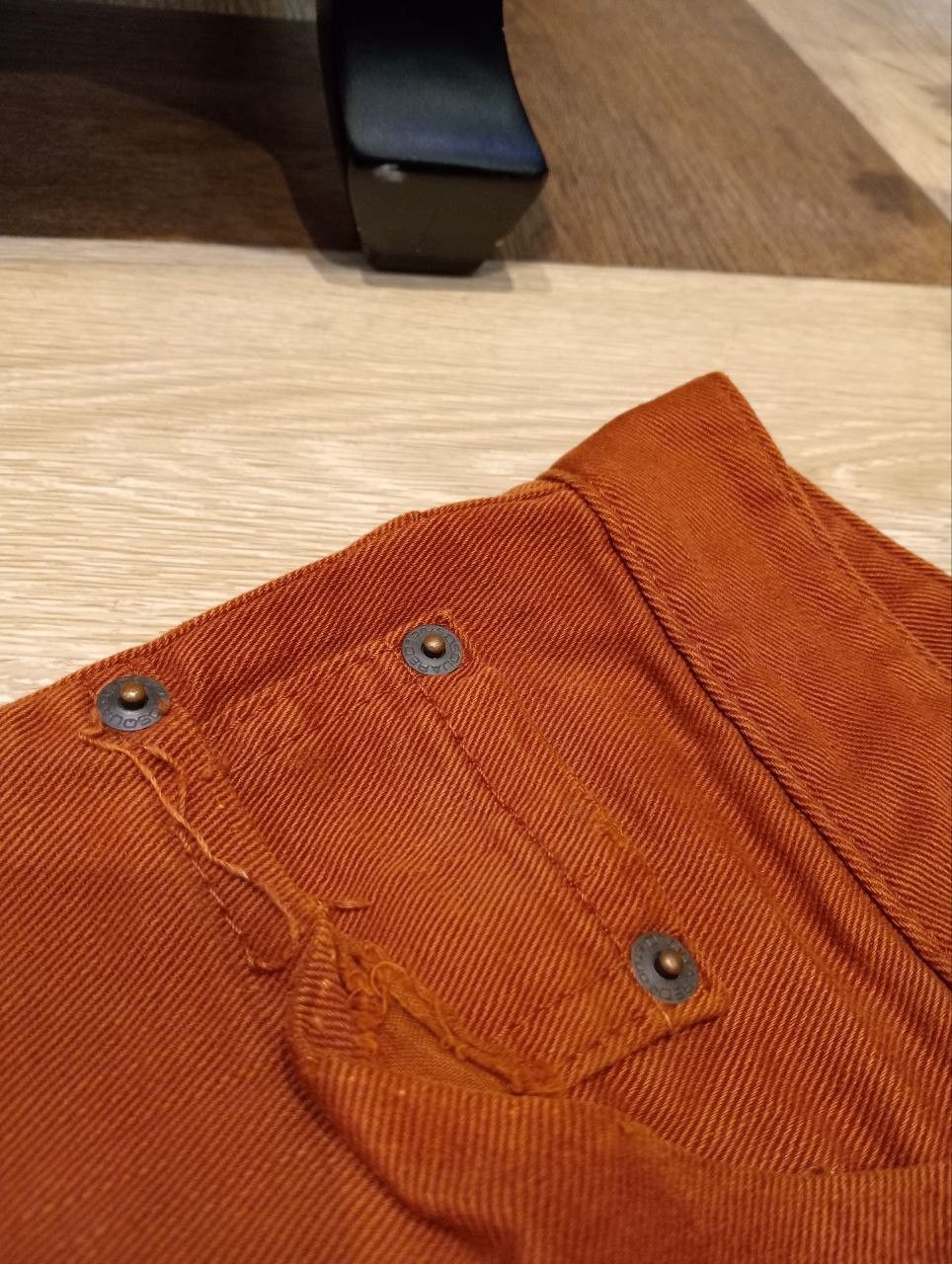 Dsquared2 DSQUARED2 ITALY BRICK ORANGE PANTS Size US 33 - 7 Thumbnail