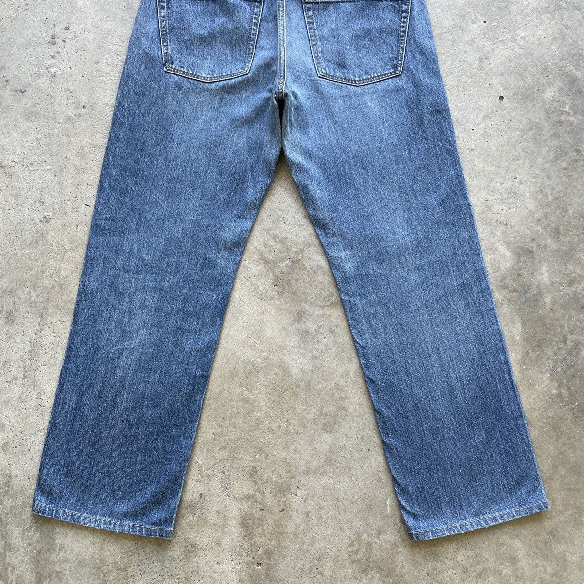 Japanese Brand W34💥 Vintage Japanese Brand Faded Jeans Denim Pants Size US 34 / EU 50 - 11 Thumbnail