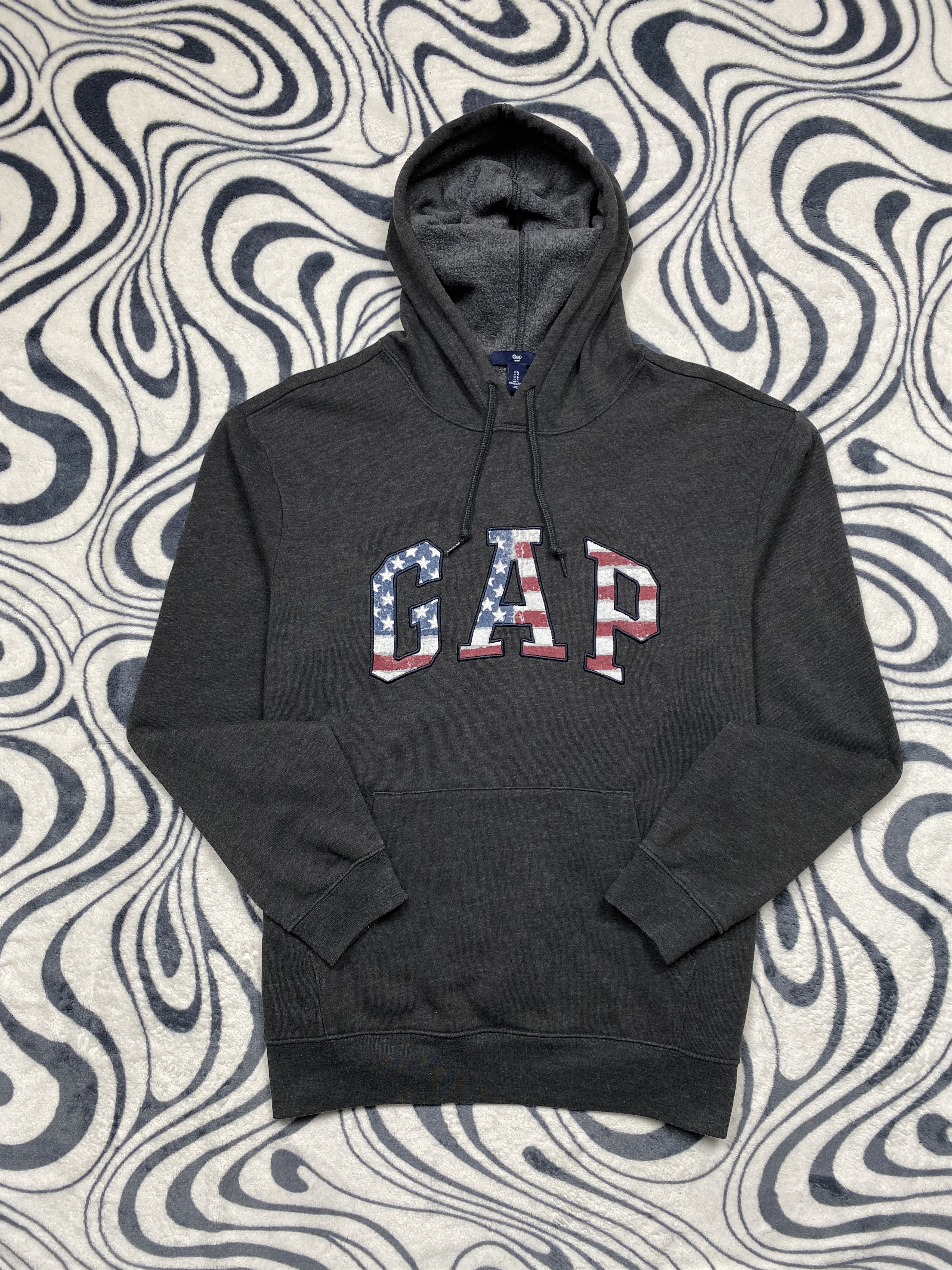 Gap × Vintage Gap Vintage Mens Hoodie Size US L / EU 52-54 / 3 - 1 Thumbnail