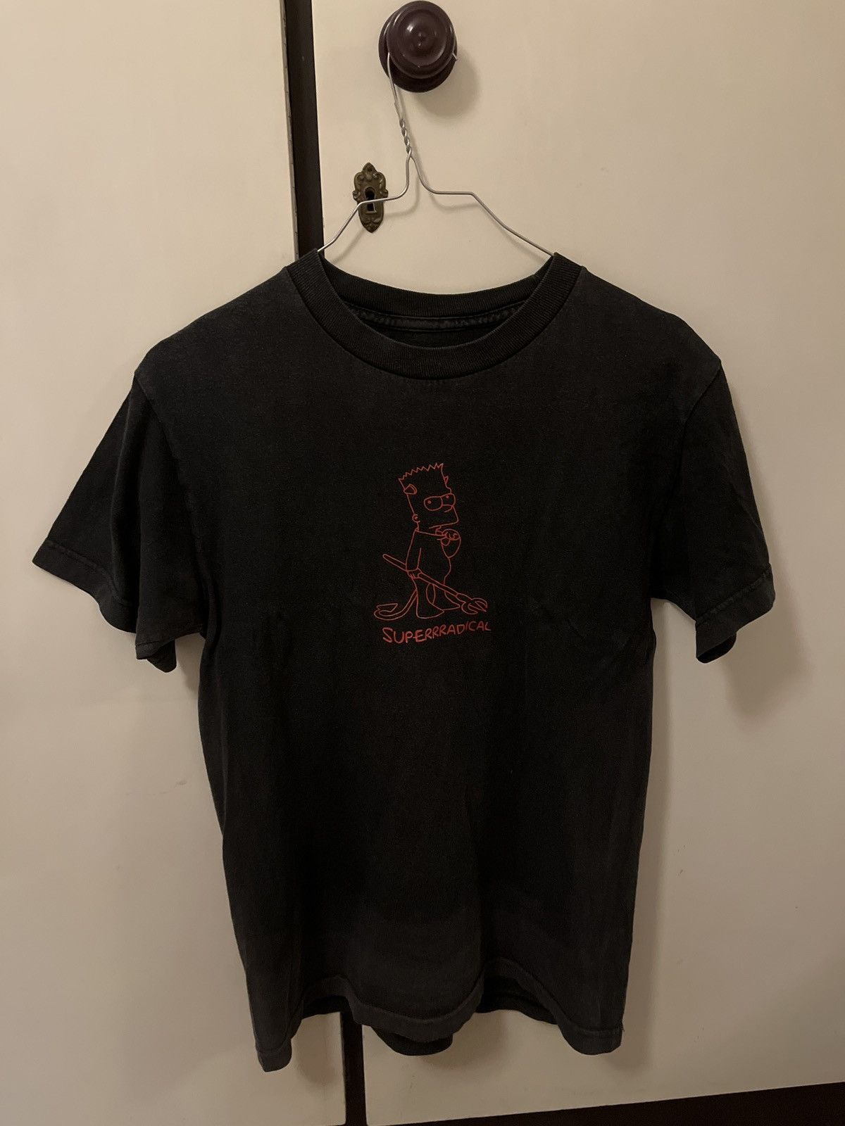 Superrradical Superrradical RARE Bart Simpson tee Size US S / EU 44-46 / 1 - 4 Thumbnail