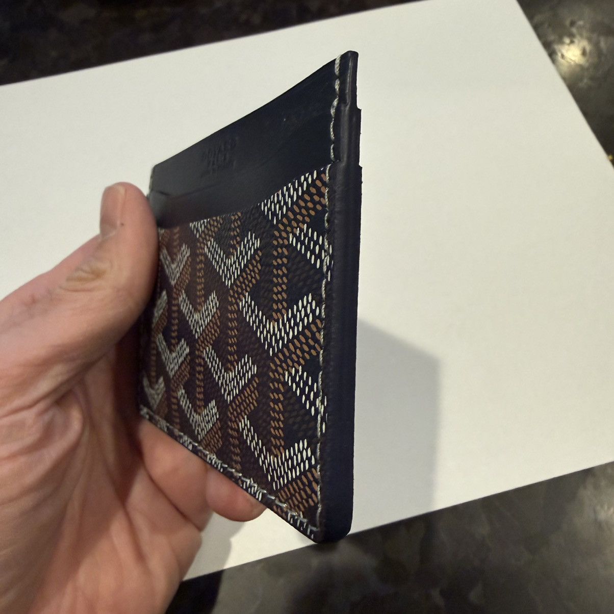 Goyard Goyard Saint-Sulpice Card Wallet - New, unused Size ONE SIZE - 7 Thumbnail