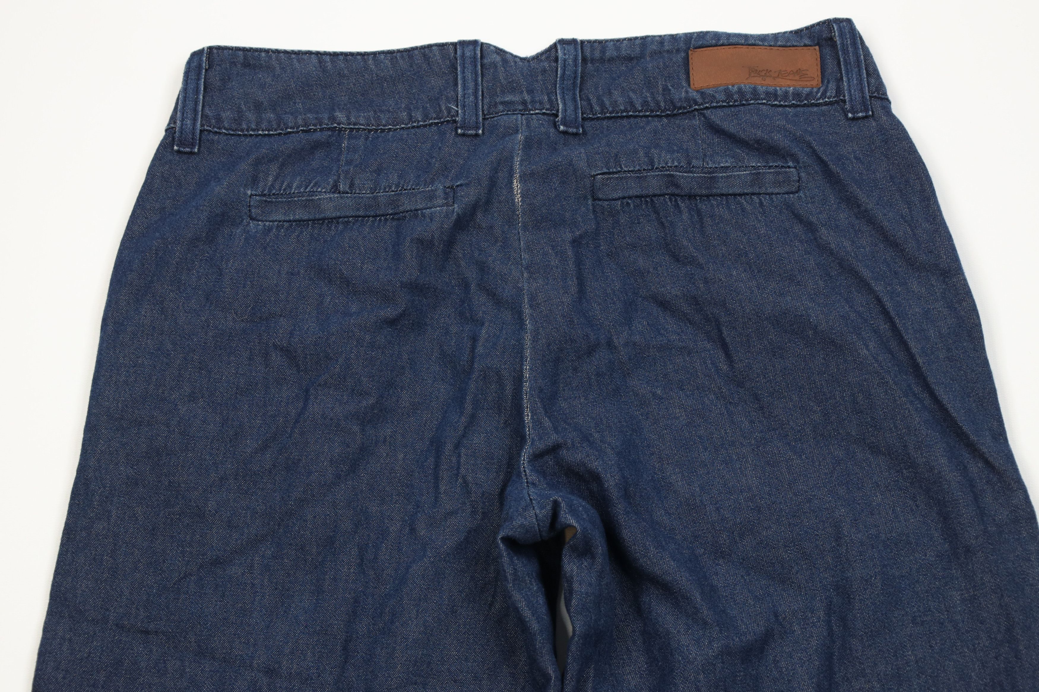 Vintage Vintage 90s Y2K Streetwear Wide Leg Bell Bottoms Jeans USA Size 28" / US 6 / IT 42 - 9 Thumbnail
