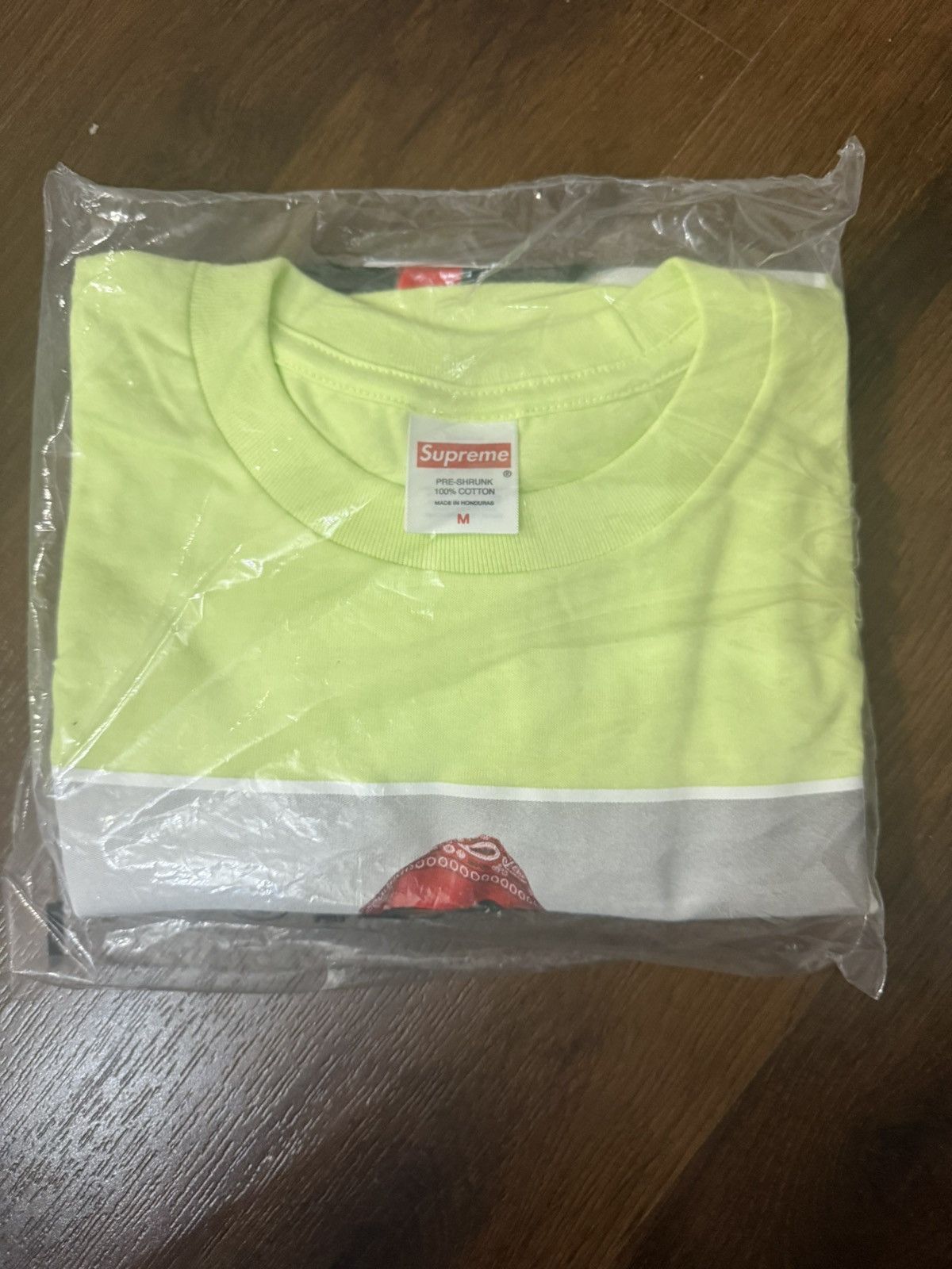 Supreme Supreme Green Playboi carti photo tee Size US M / EU 48-50 / 2 - 2 Thumbnail
