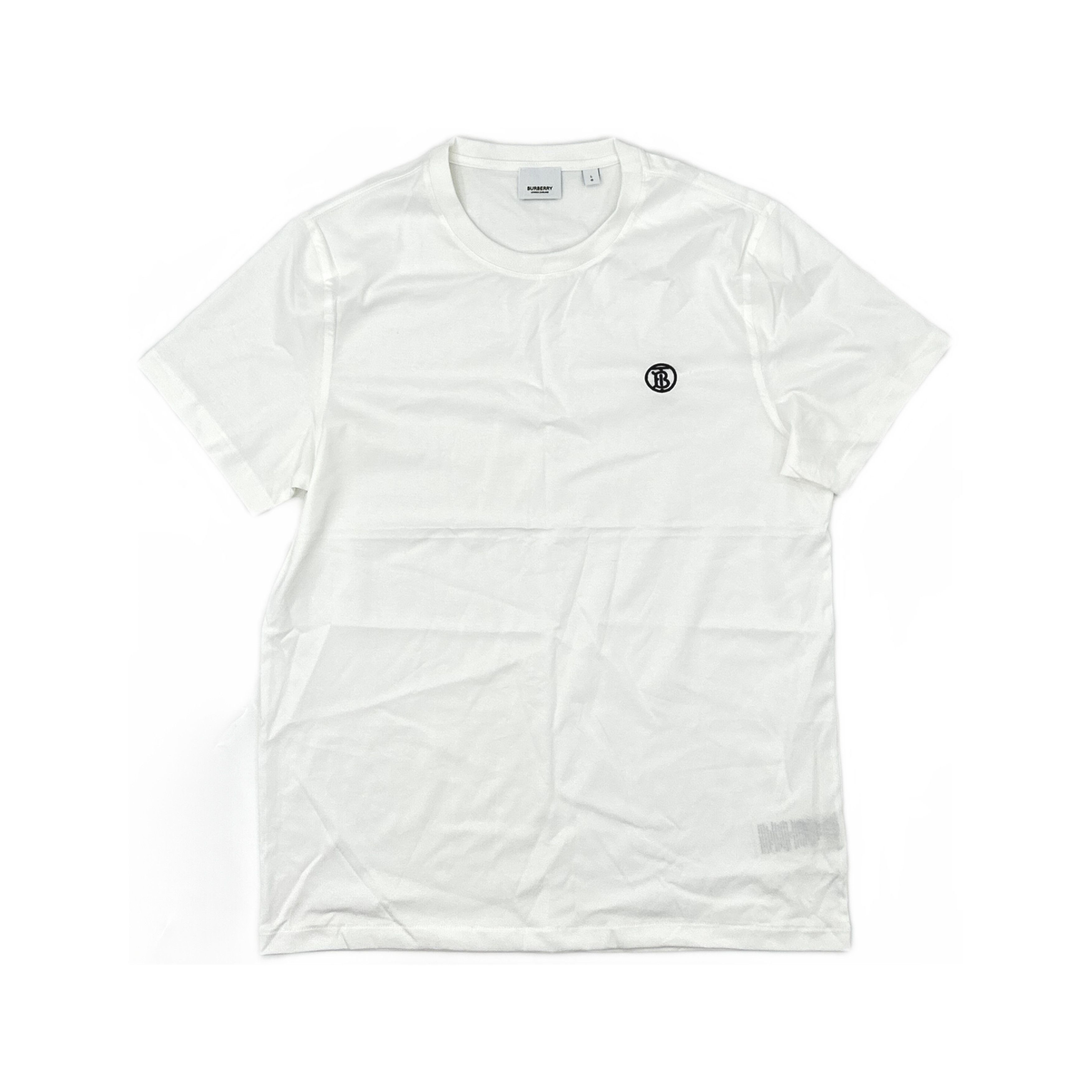 Burberry Burberry Monogram Logo T-Shirt Size L Size US L / EU 52-54 / 3 - 1 Thumbnail