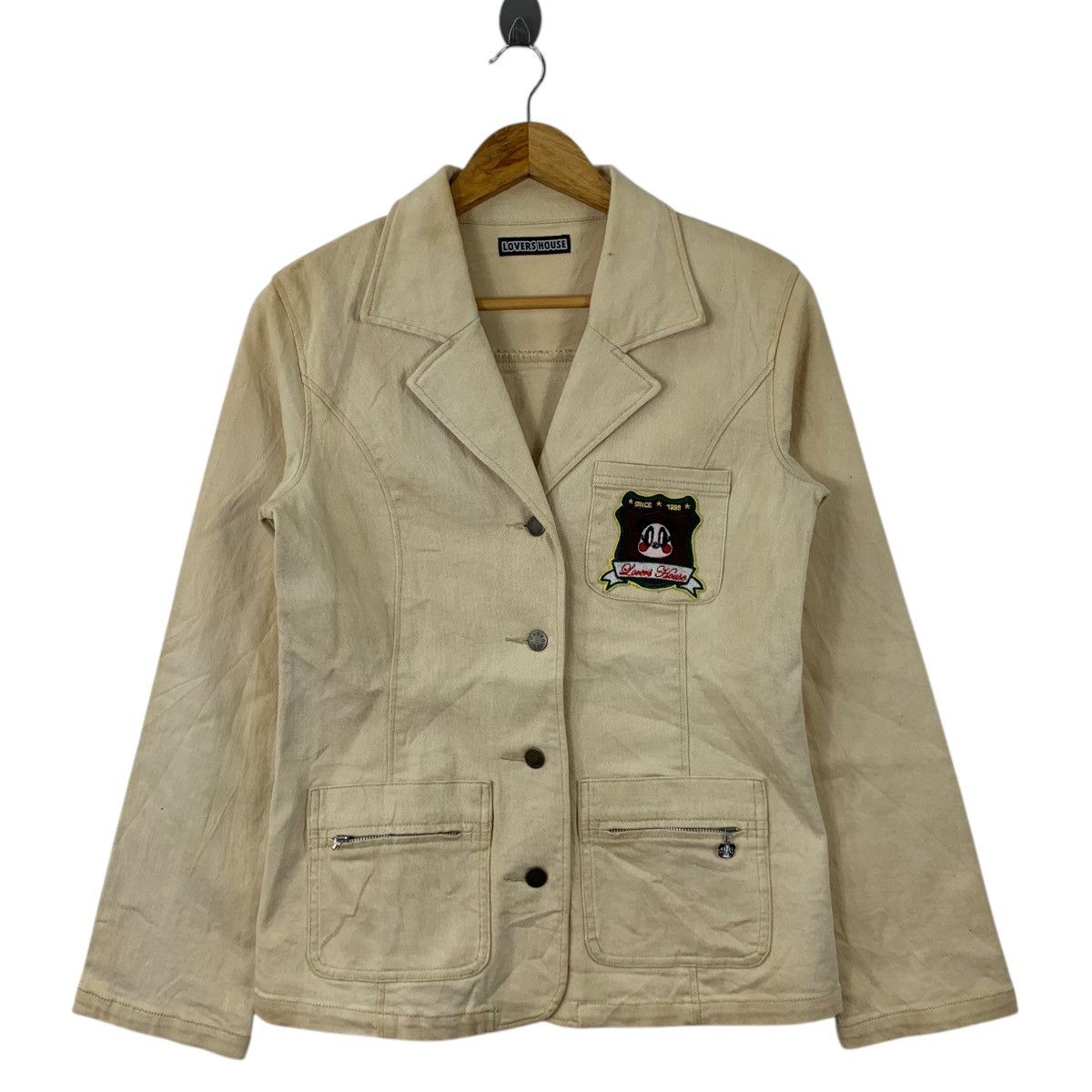 SUPERLOVERS Lovers House Japanese Brand Blazer Coat Jacket