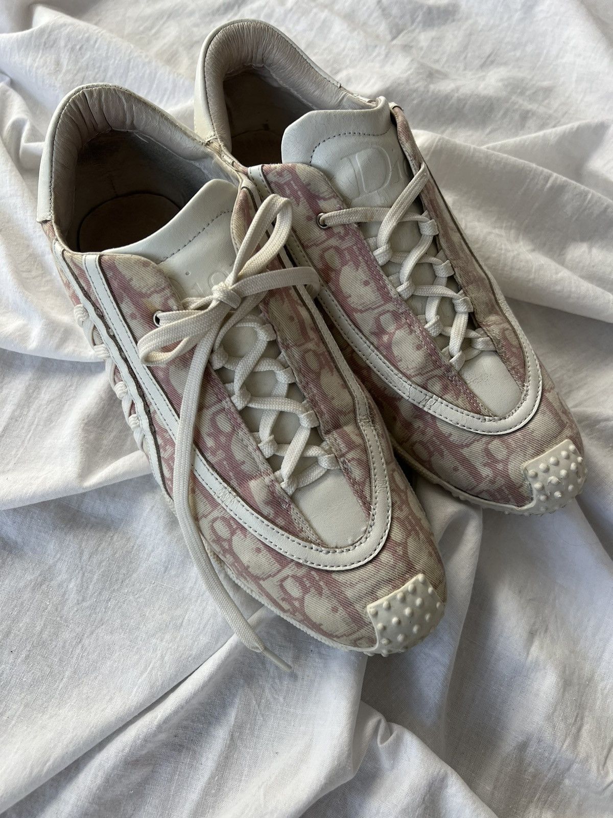 Dior Dior x John galliano archive woman’s sneakers Size US 7 / IT 37 - 5 Thumbnail