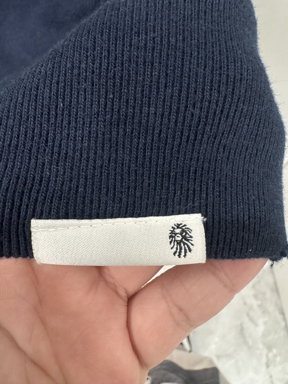 Bape Bape Black Navy Distressed Pullover Hoodie Size US XL / EU 56 / 4 - 2 Thumbnail