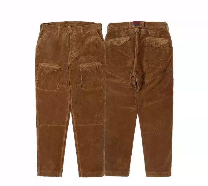 FREEWHEELERS LUMBERJACK TROUSERS