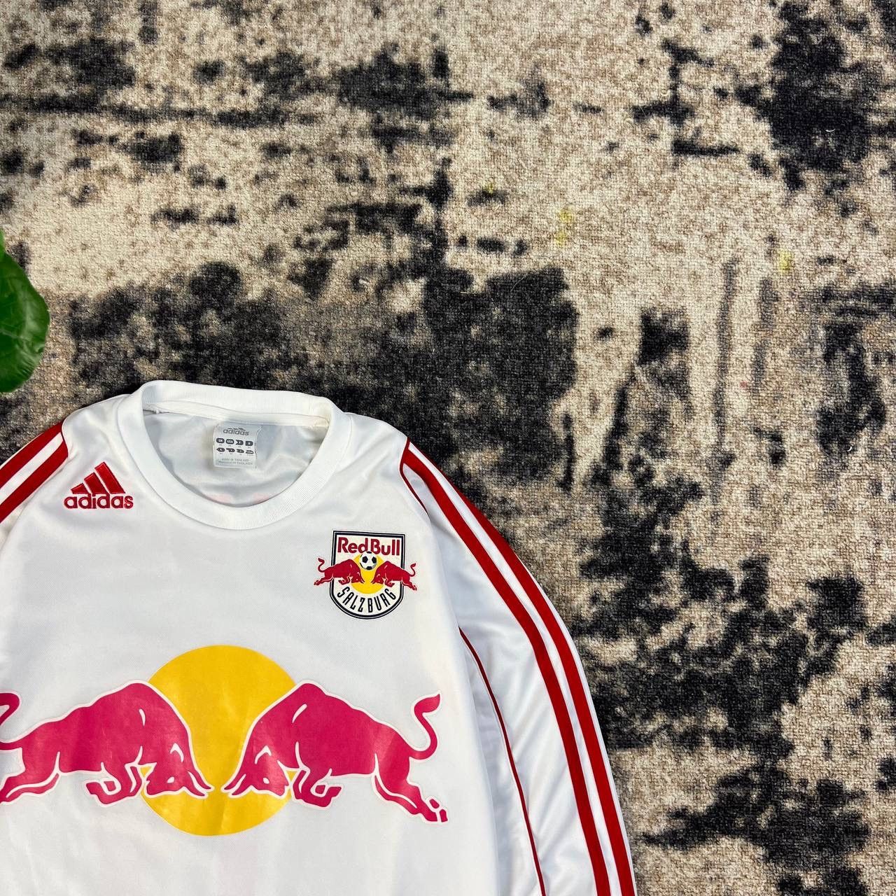 Adidas Adidas Res Bull x Salzburg Big Logo Soccer Jersey Longsleeve Size US M / EU 48-50 / 2 - 3 Thumbnail