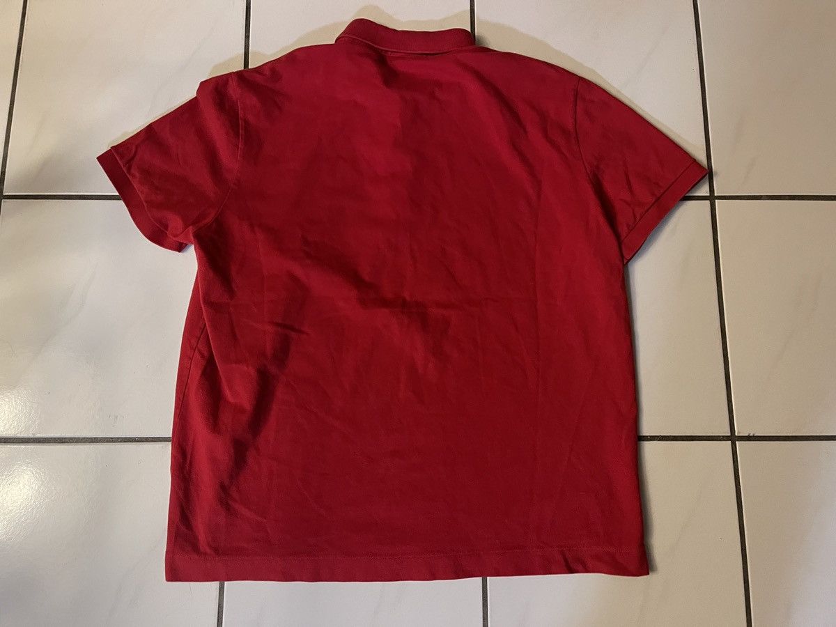 Lacoste Lacoste Shirt Men 7 2XL XXL Red Polo Regular Fit Crocodile Size US XXL / EU 58 / 5 - 6 Thumbnail