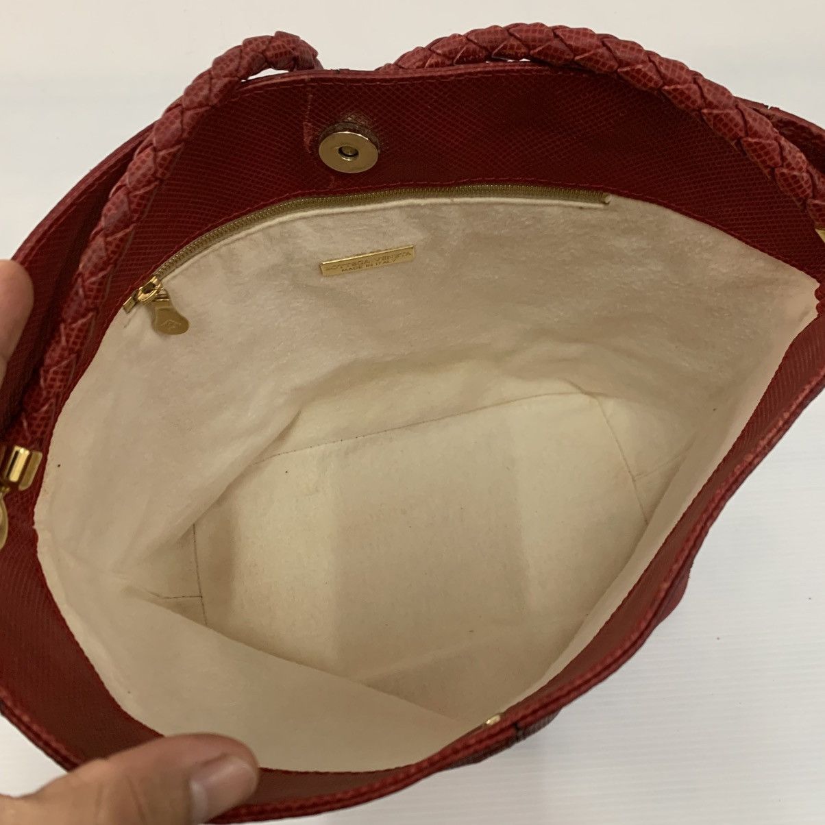 Bottega Veneta Bottega Veneta Leather Shoulder Bag Size ONE SIZE - 10 Thumbnail