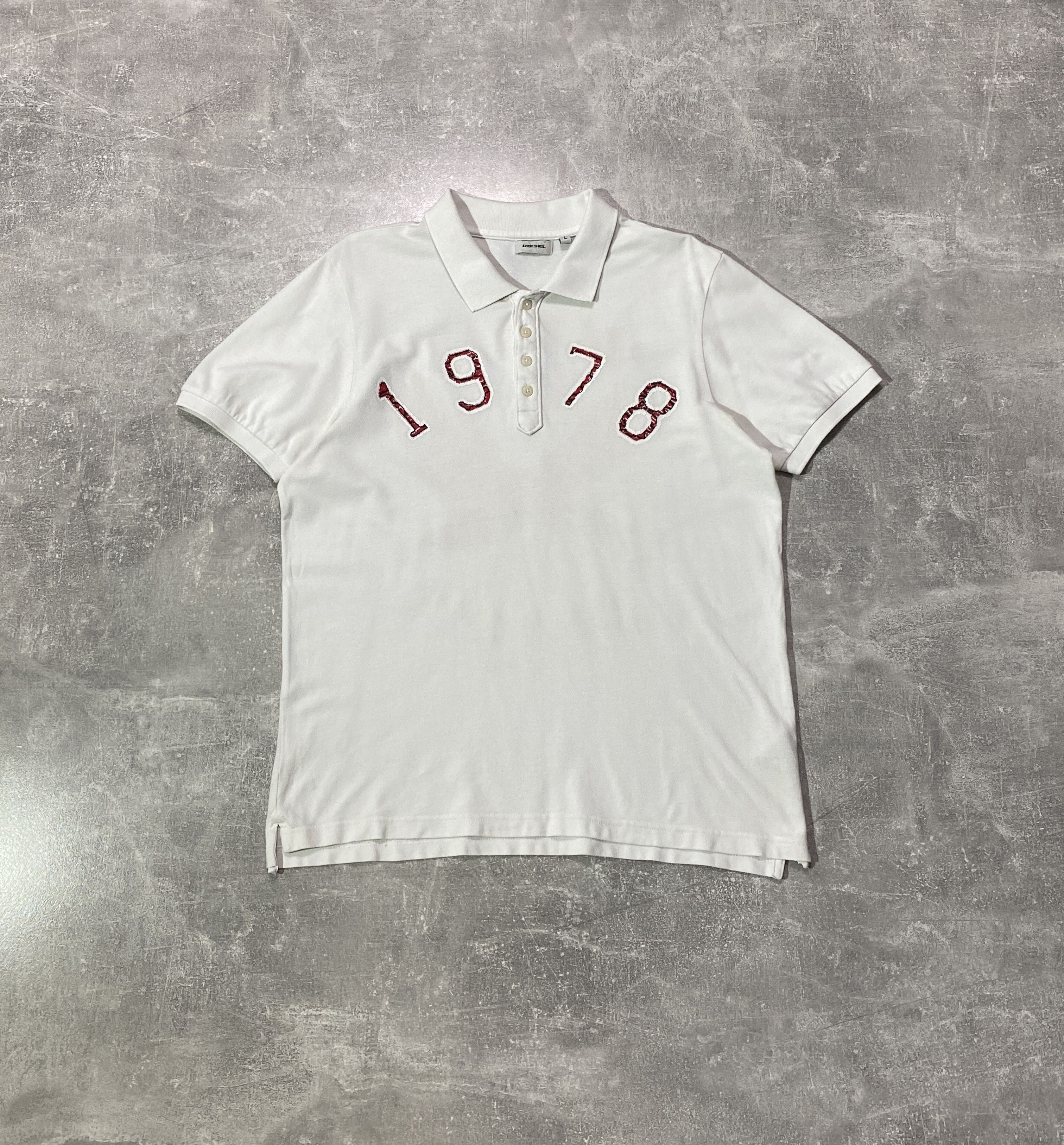 Diesel Vintage Y2K Diesel Wild Spirit Polo T-shit American Eagle Size US M / EU 48-50 / 2 - 2 Thumbnail