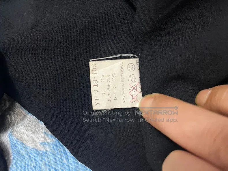 Yohji Yamamoto Yohji Yamamoto Vintage Black Blazer Size US M / EU 48-50 / 2 - 6 Thumbnail