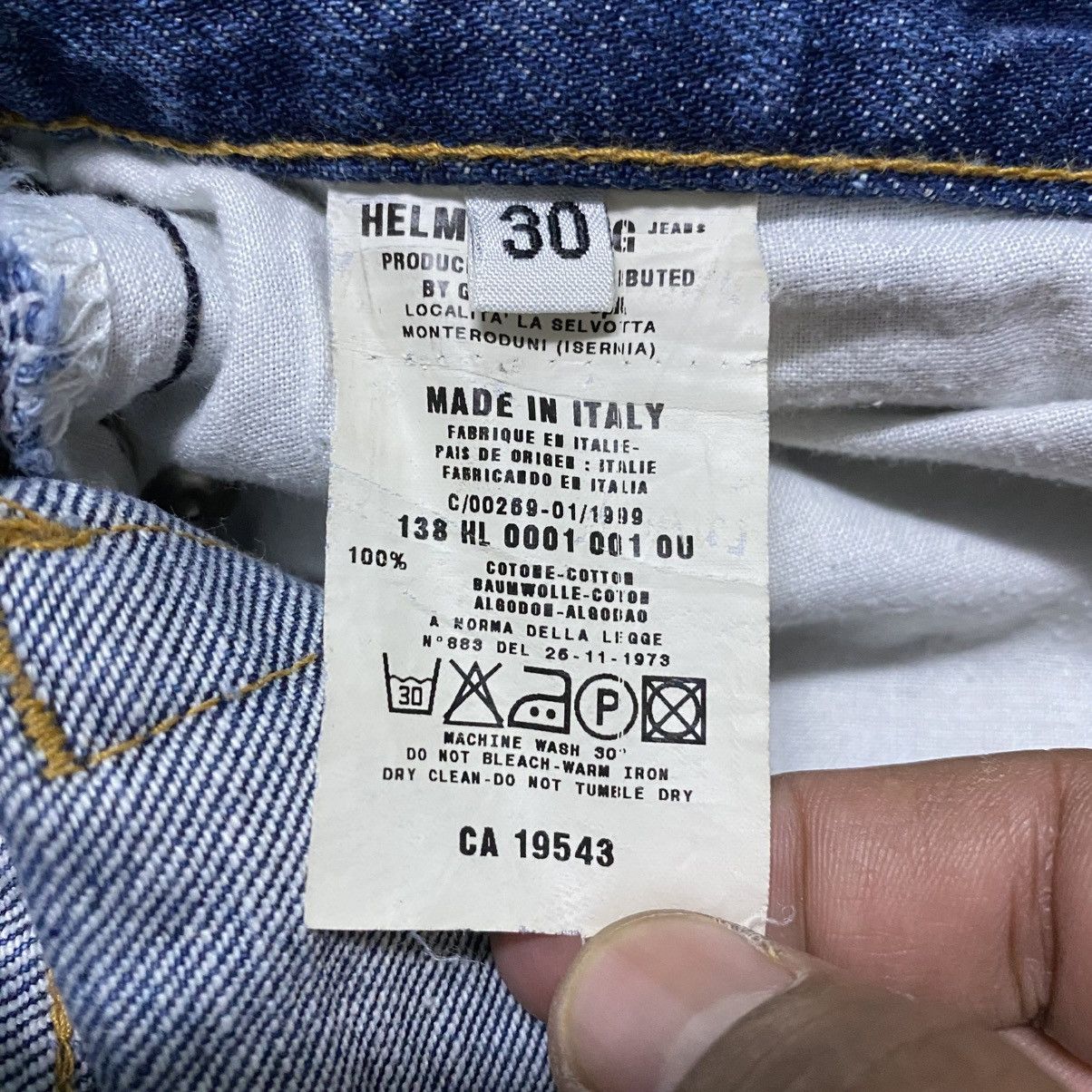 Helmut Lang Rare‼️🔥Vintage 1999 Helmut Lang Jeans Italian Classic Cut Size 32" / US 10 / IT 46 - 11 Thumbnail