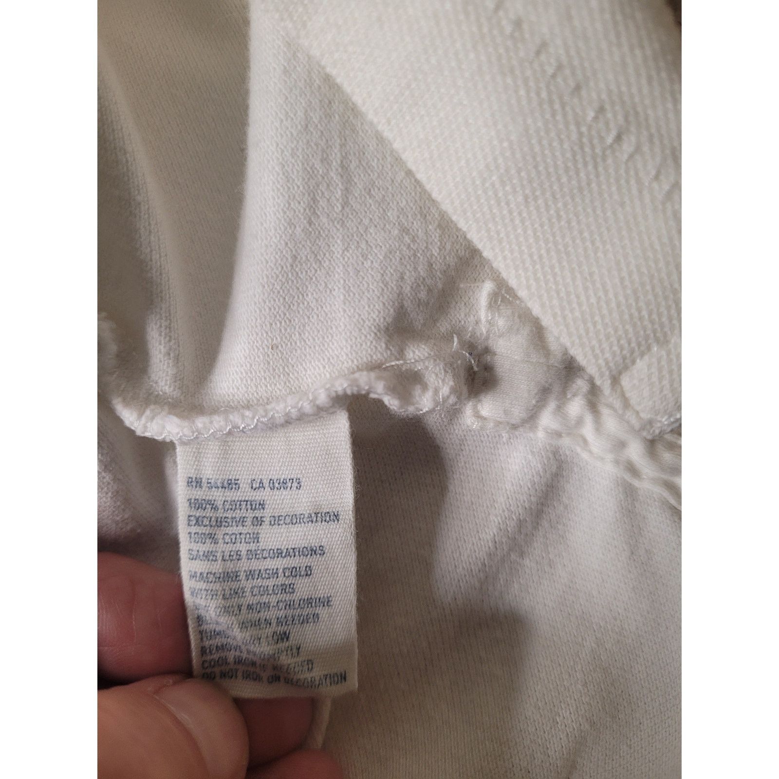 American Eagle Outfitters American Eagle Mens Polo Shirt White Short Sleeve Logo Sz XL Size US XL / EU 56 / 4 - 5 Thumbnail