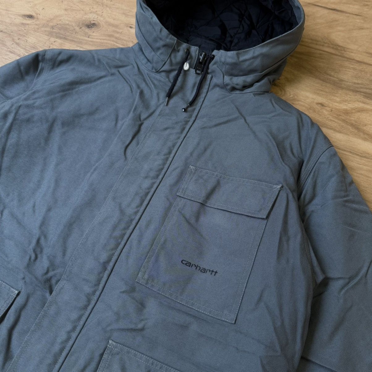 Carhartt Vintage Carhartt Hooded Insulated Cordura Jacket Parka Size US L / EU 52-54 / 3 - 5 Thumbnail